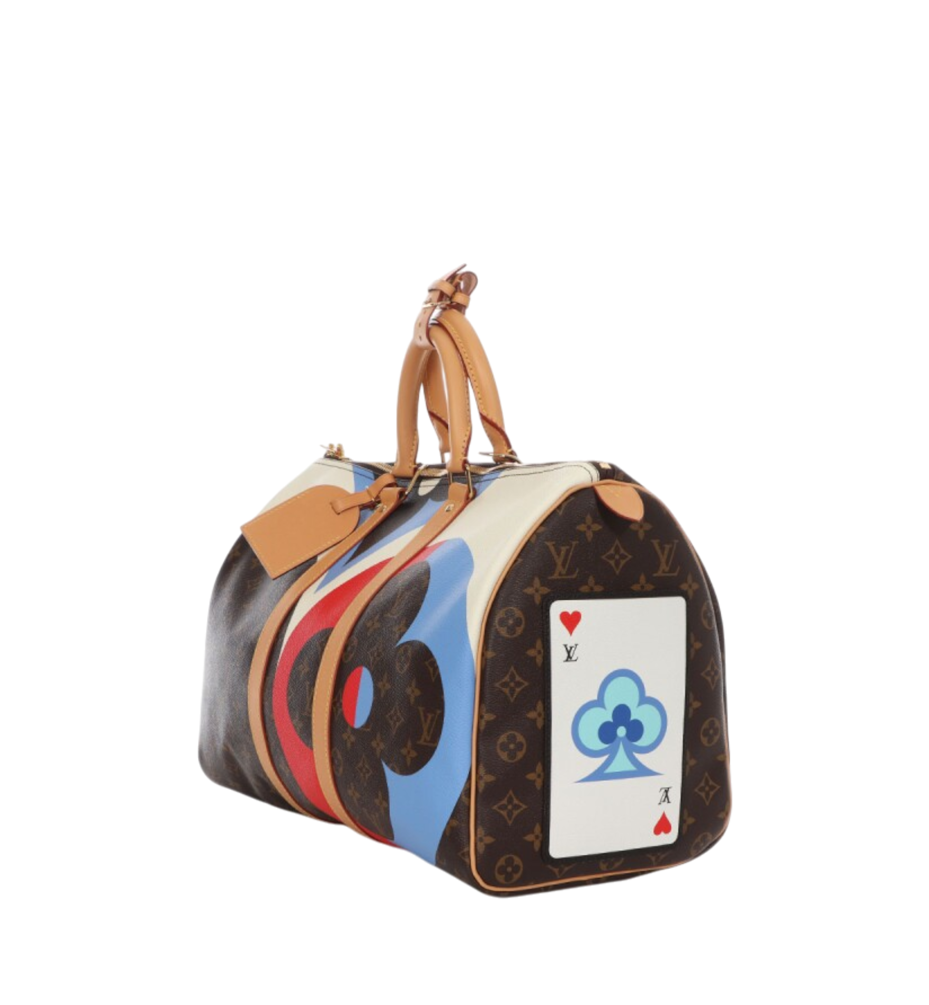 Louis Vuitton Keepall Game On 45 Monogram