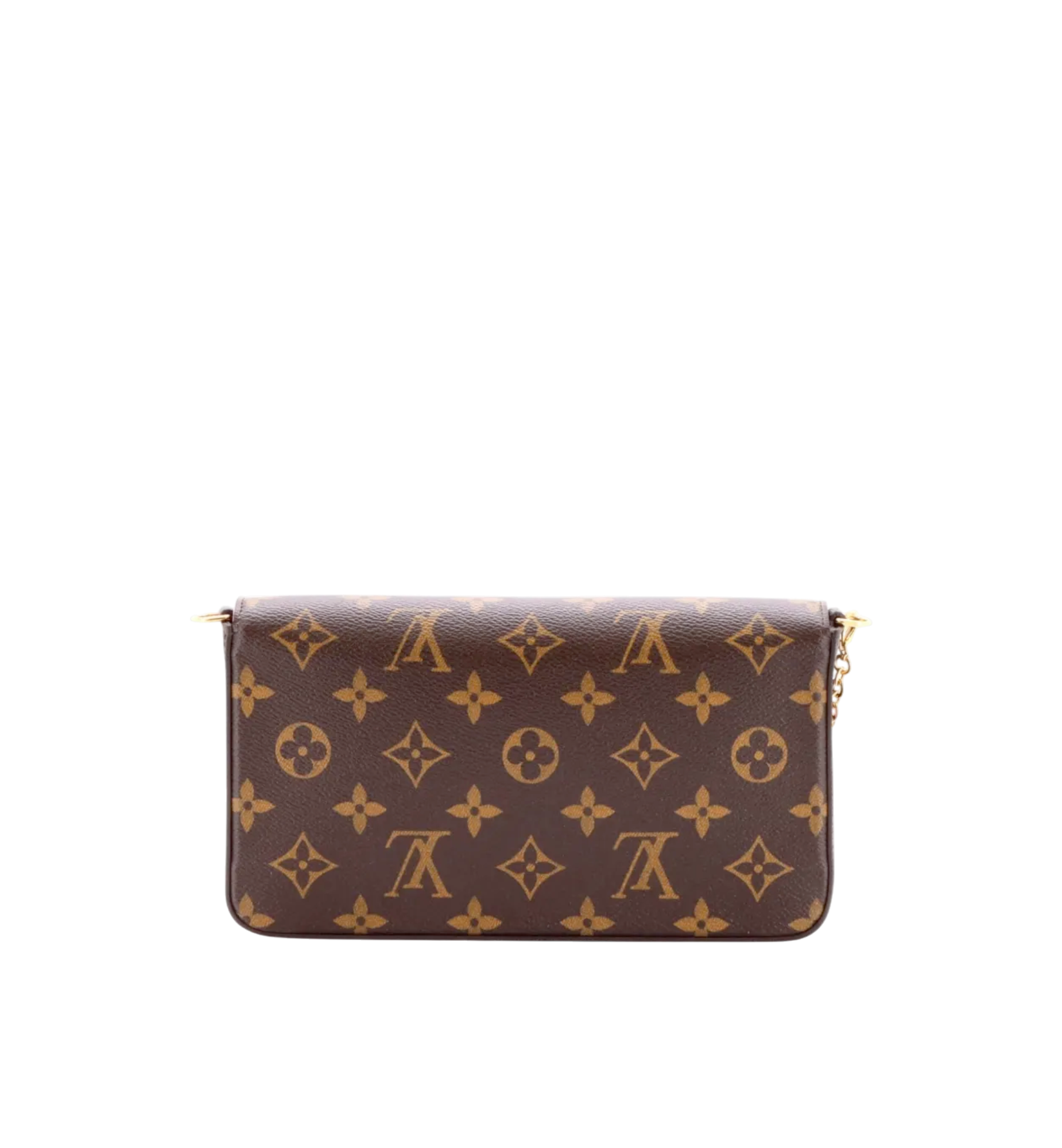 Louis Vuitton Félicie Pochette Vivienne Holiday Monogram Canvas/Pink
