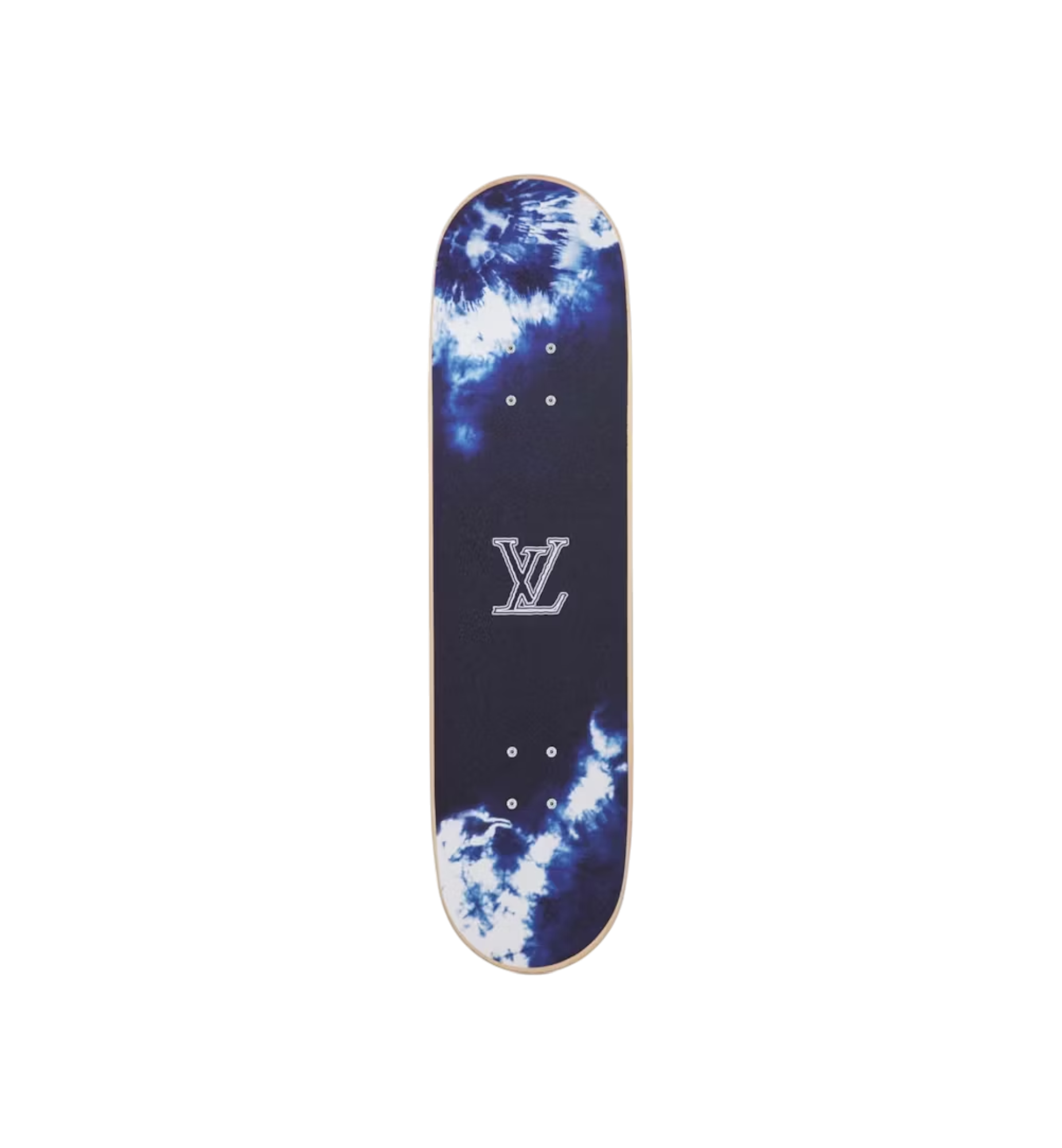 Louis Vuitton Tie-Dye Monogram Skateboard Deck