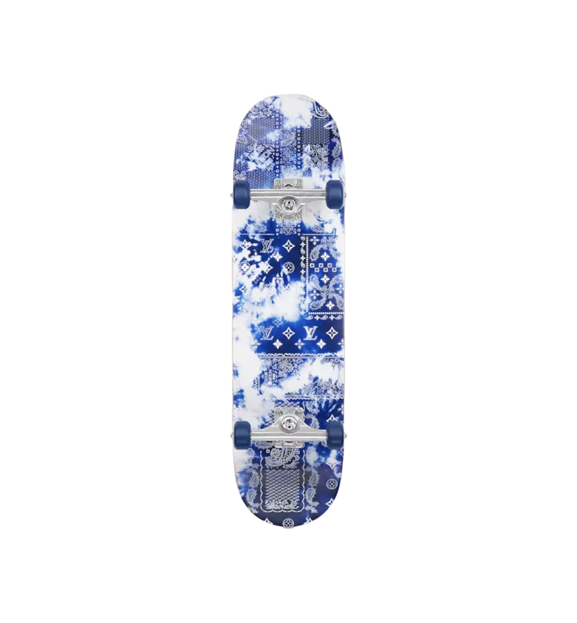 Louis Vuitton Tie-Dye Monogram Skateboard Deck