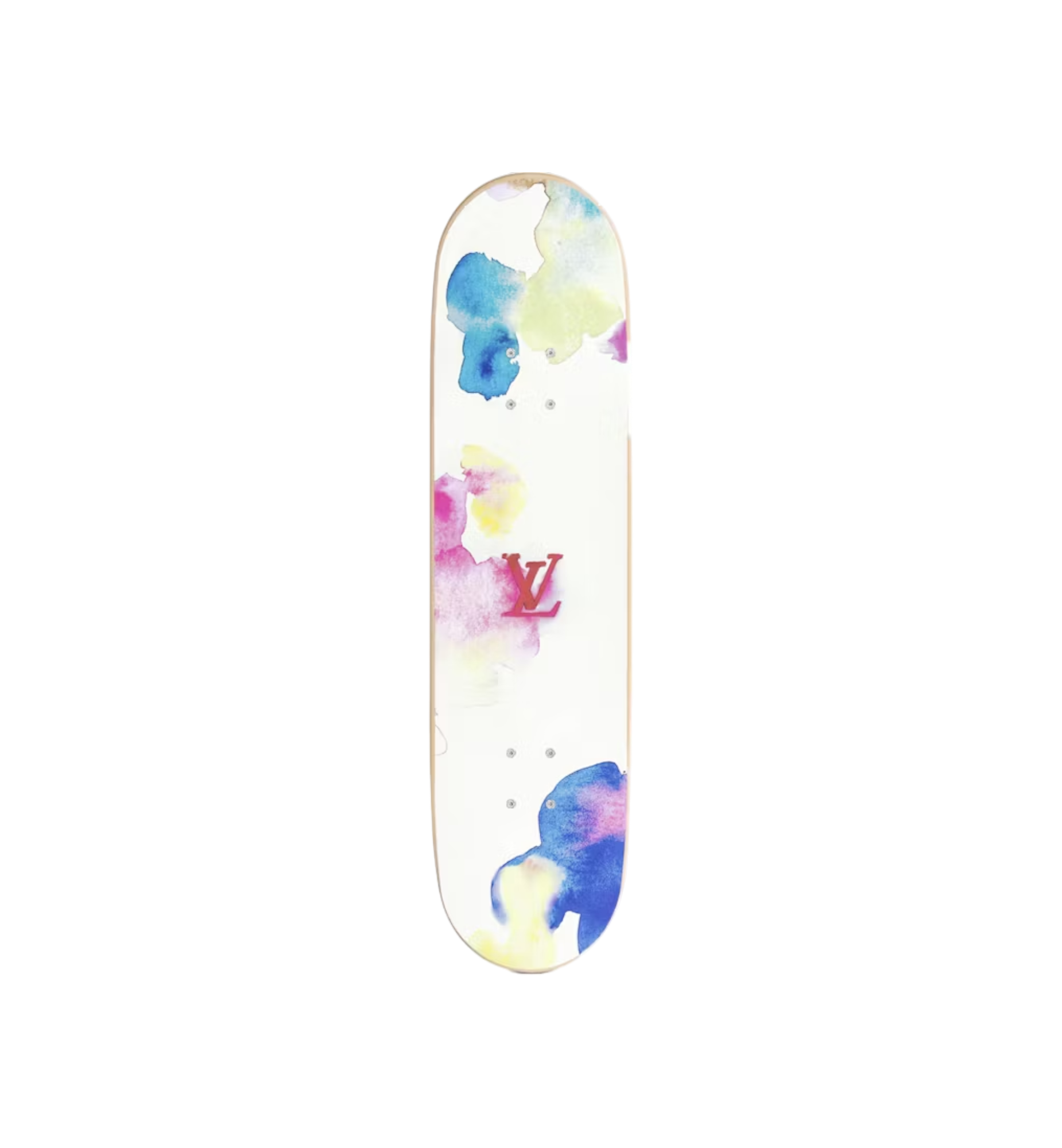 Louis Vuitton Watercolor Skateboard GI0622