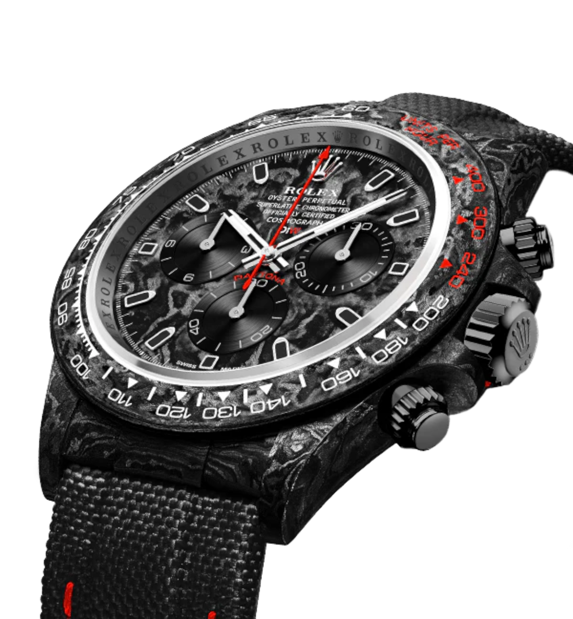 Rolex Cosmograph Daytona Carbon Black Dial
