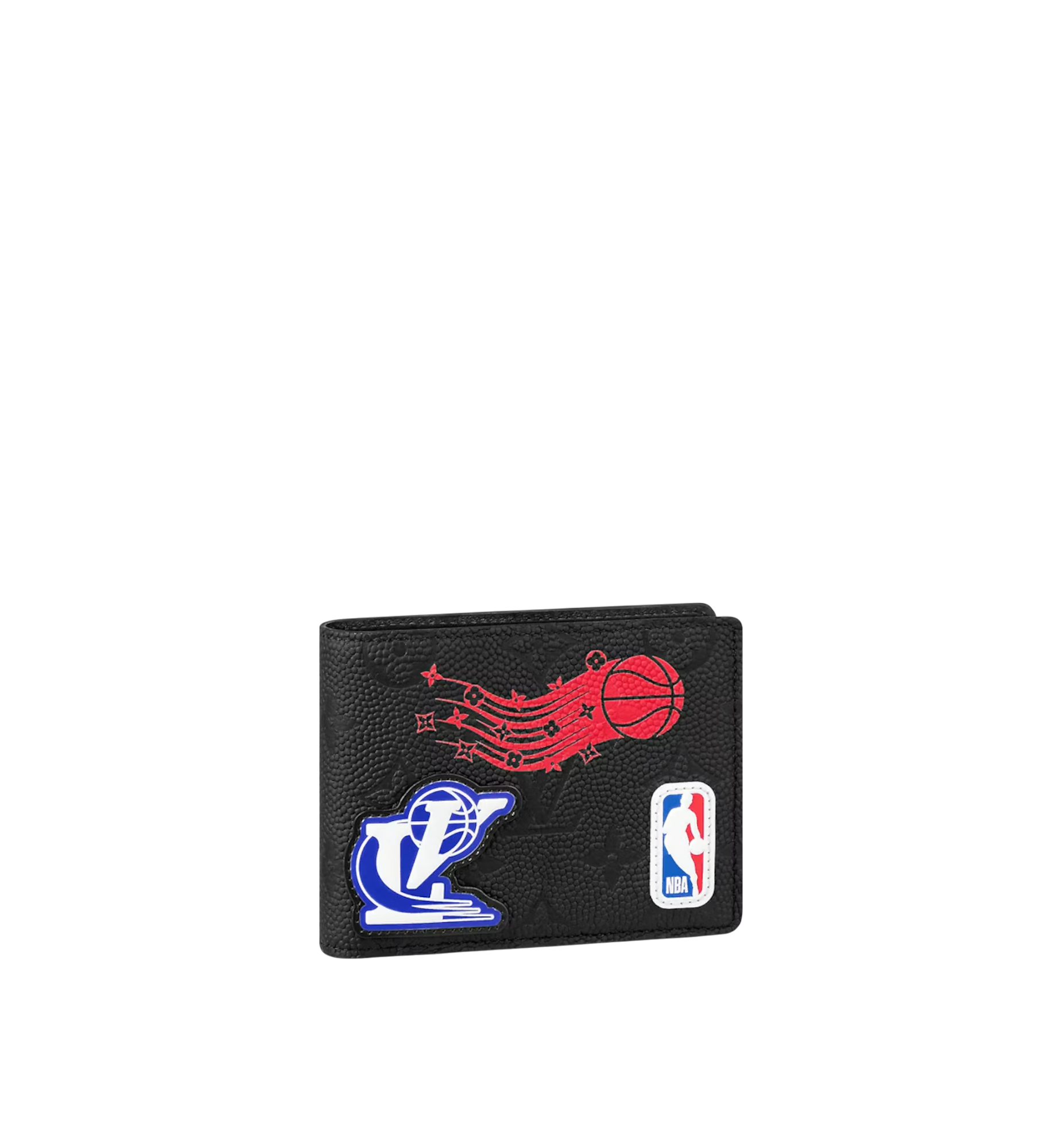 Louis Vuitton x NBA Hero Jacket Leather Multiple Wallet Monogram Black