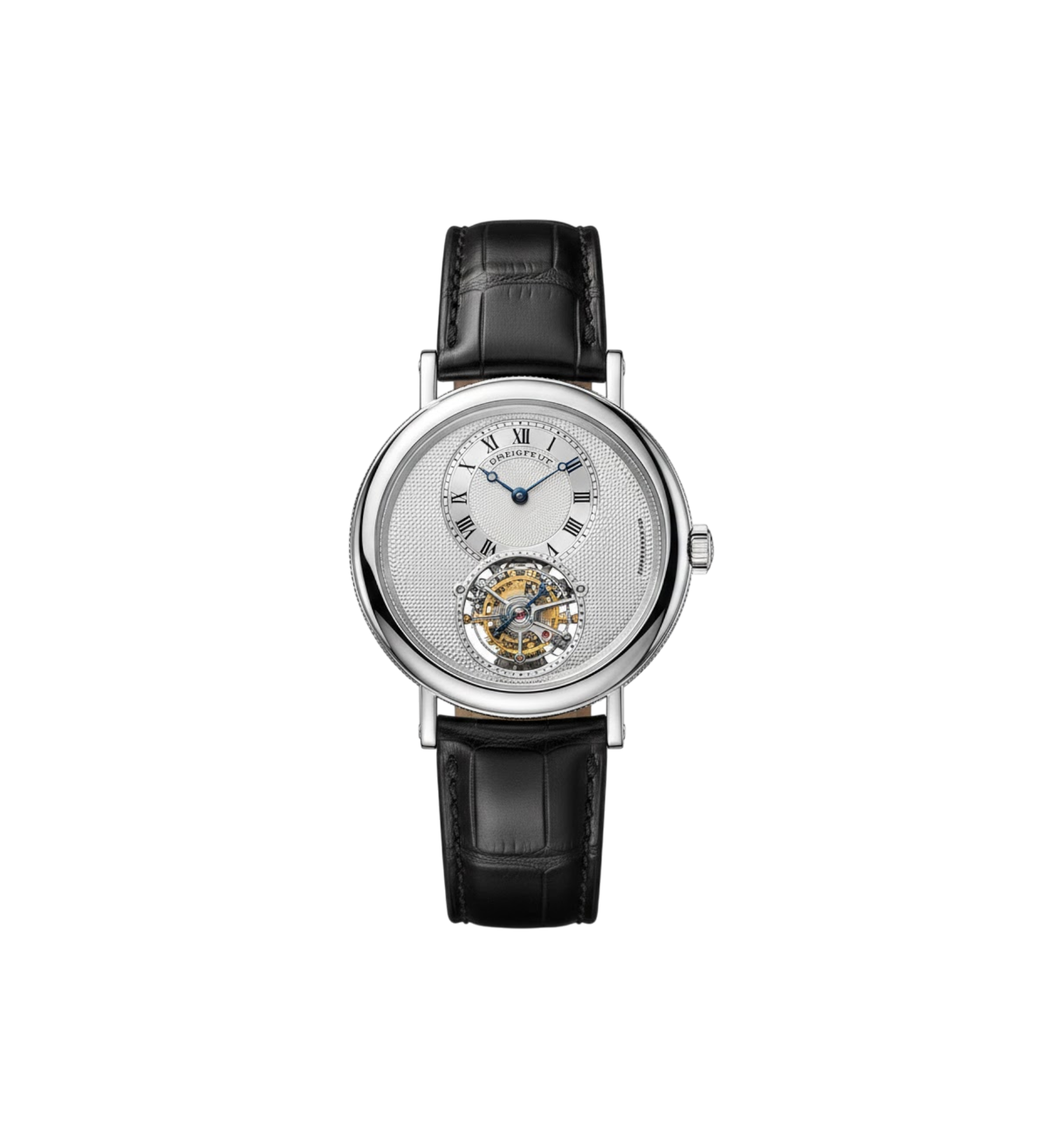 Breguet Tourbillon Ref. 5357PT/1B/9V6 Manual Wind  - 39mm