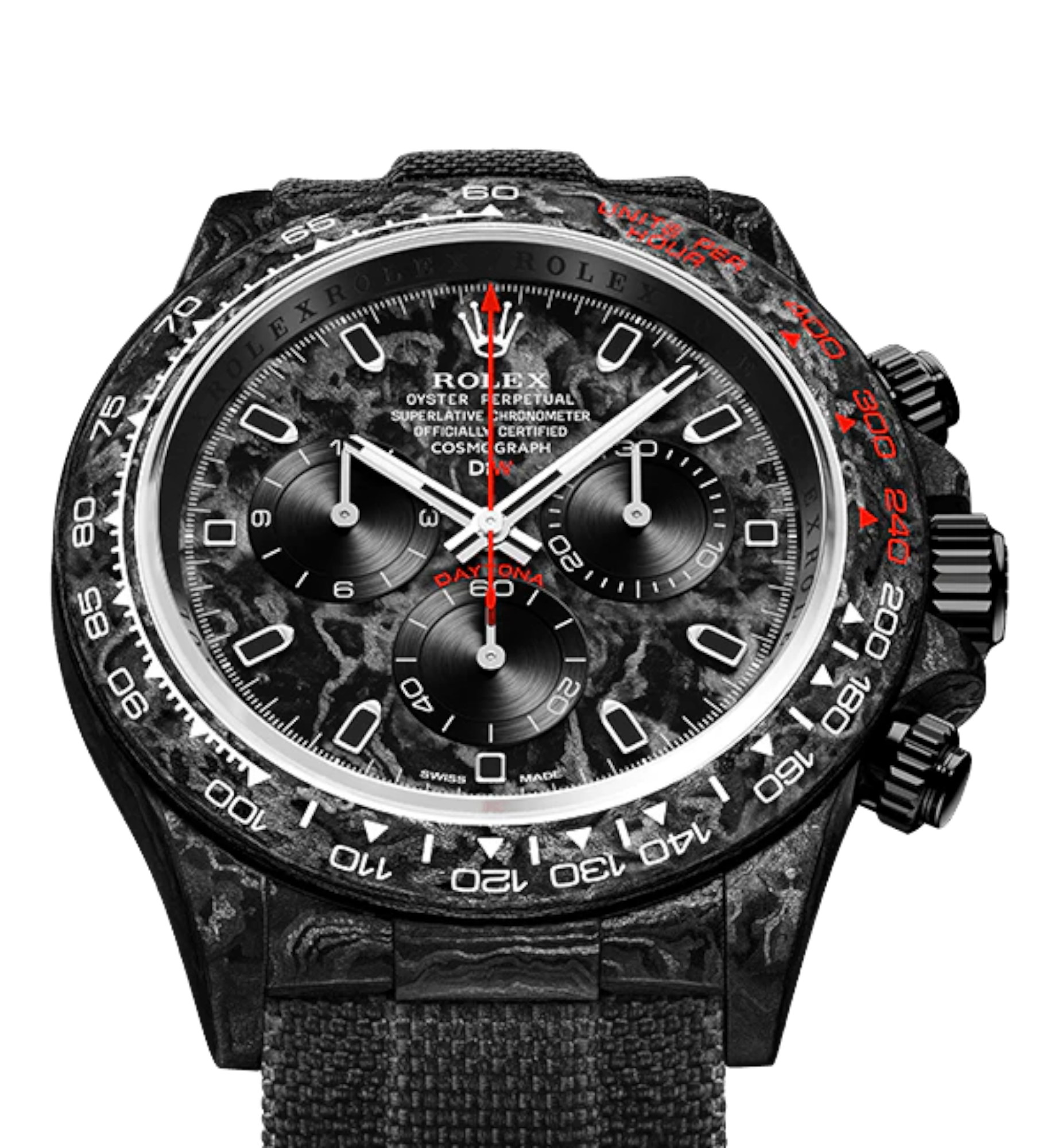 Rolex Cosmograph Daytona Carbon Black Dial