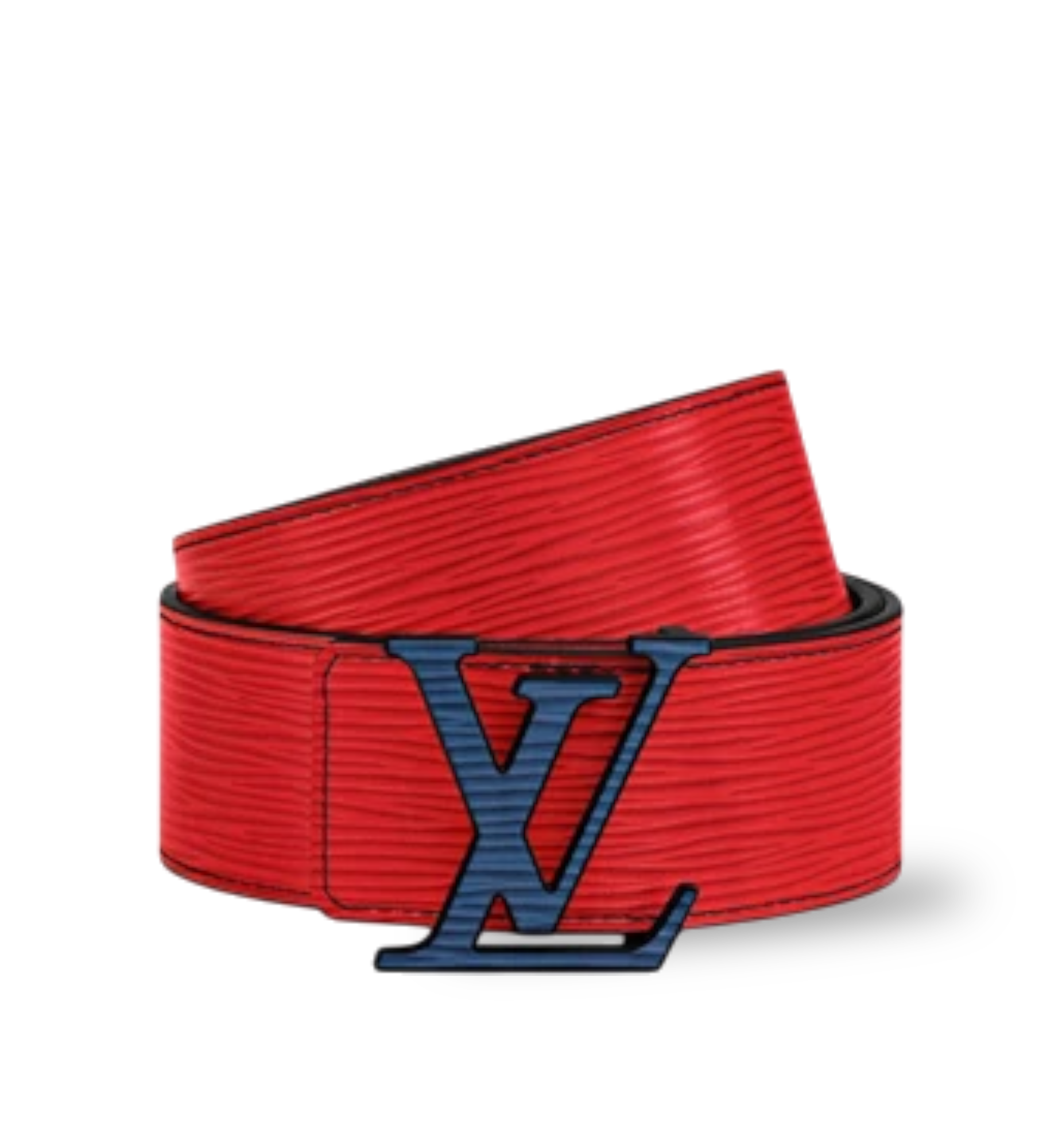 Louis Vuitton Belt Reversible Monogram EPI Red | Blue