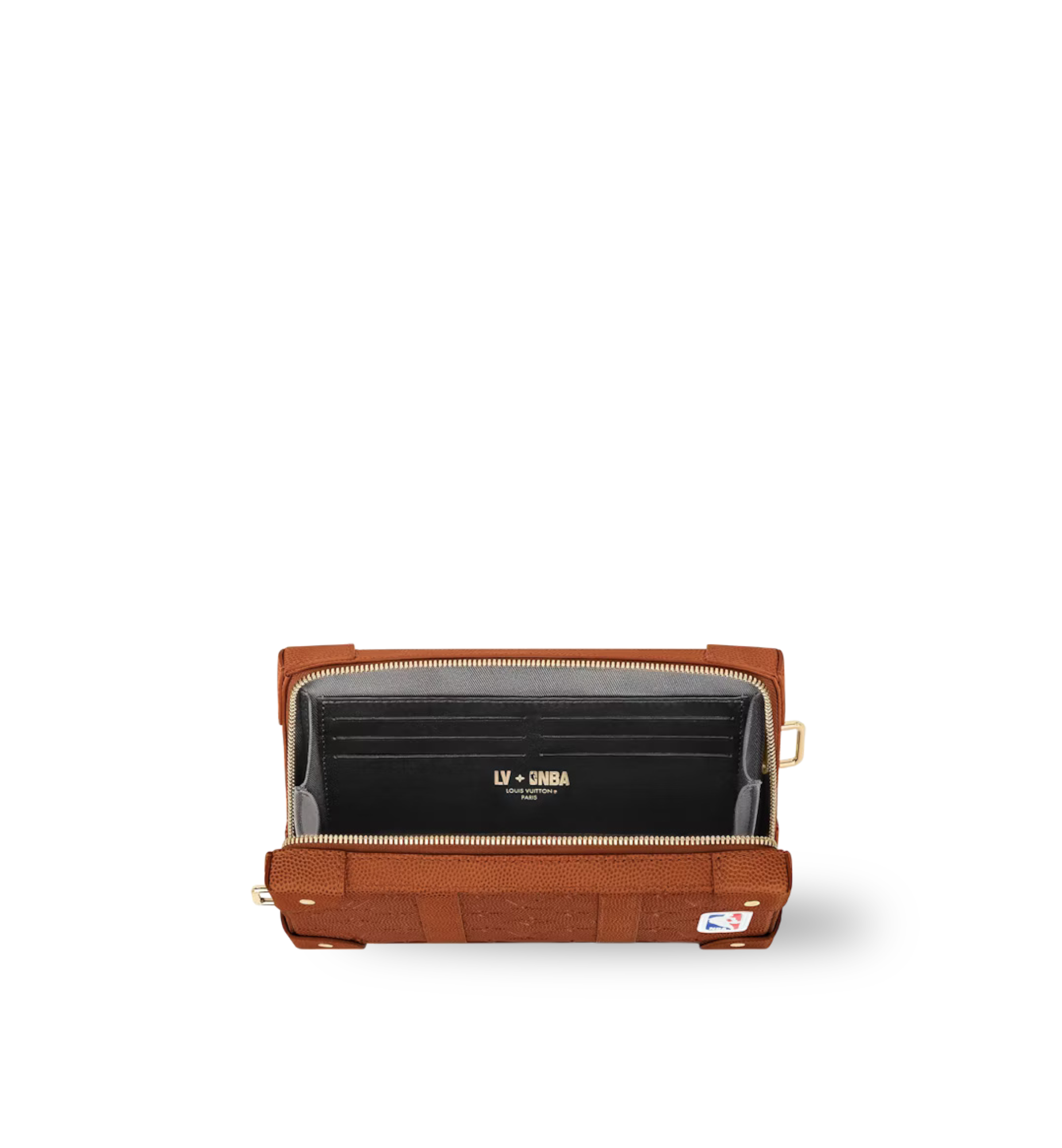 Louis Vuitton x NBA Soft Trunk Wearable Wallet Brown