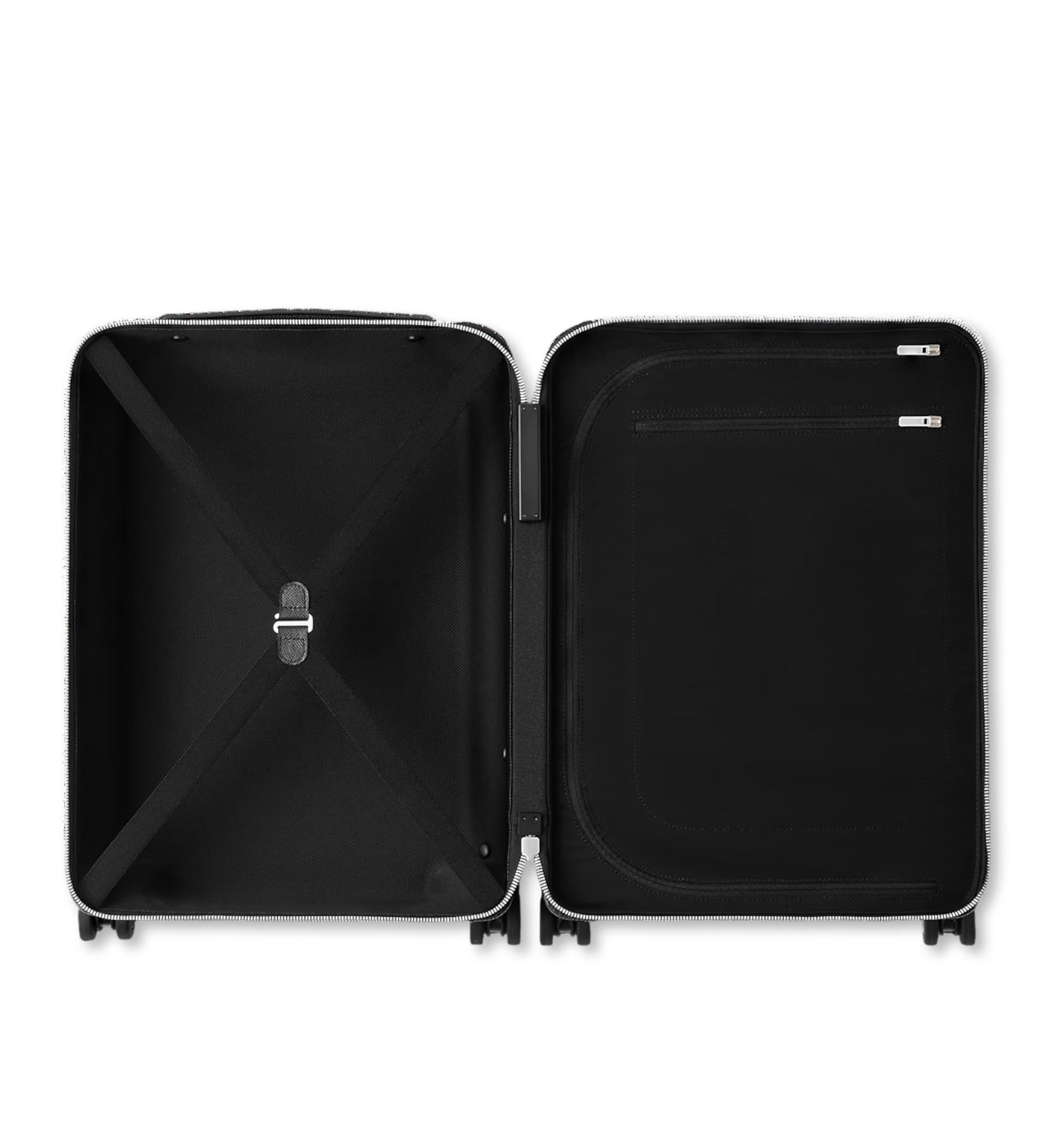 LOUIS VUITTON HORIZON 55 TAIGA LEATHER BLACK
