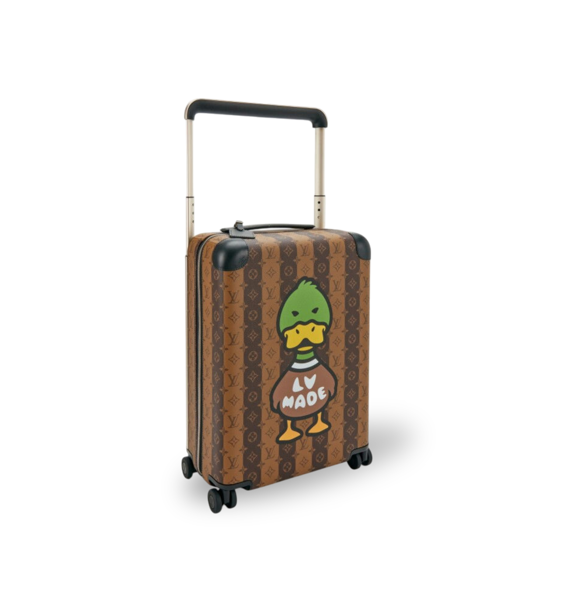 Louis Vuitton Virgil Abloh Nigo Duck Horizon 55 Suitcase 2021