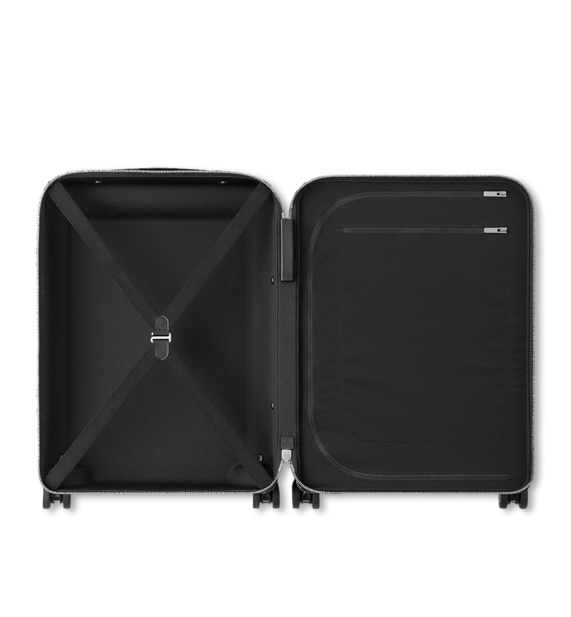 Louis Vuitton Monogram Eclipse Horizon 55 Black