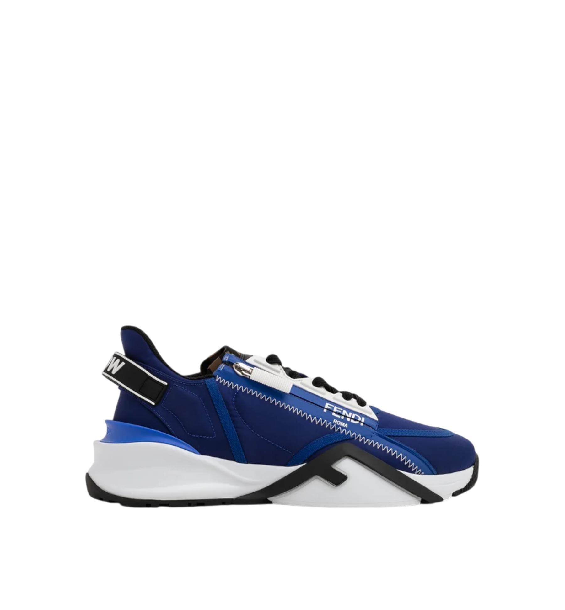 FENDI FLOW SNEAKERS DARK BLUE MEN