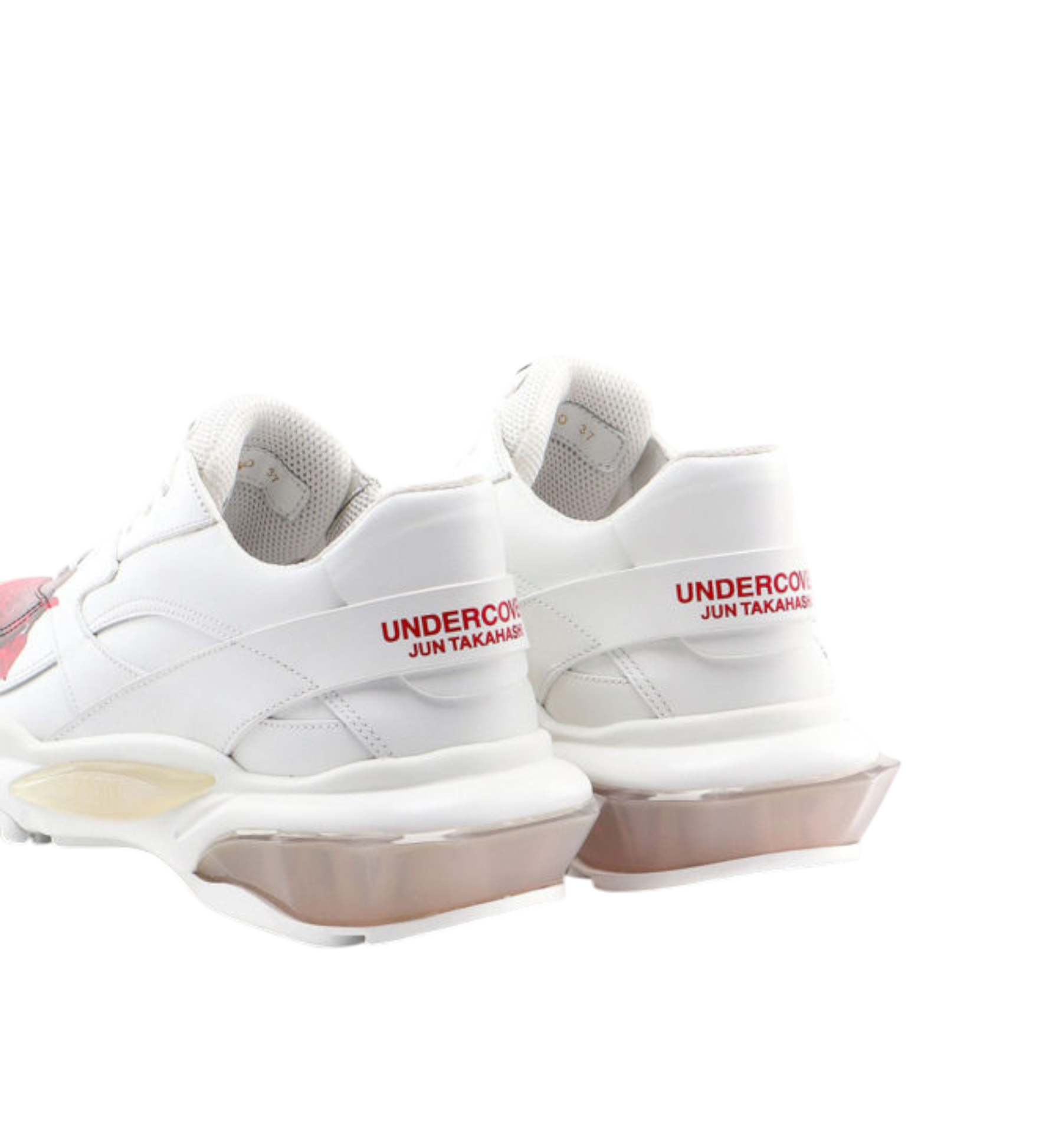 Valentino Women Sneaker Bounce Red Flower Chain Women