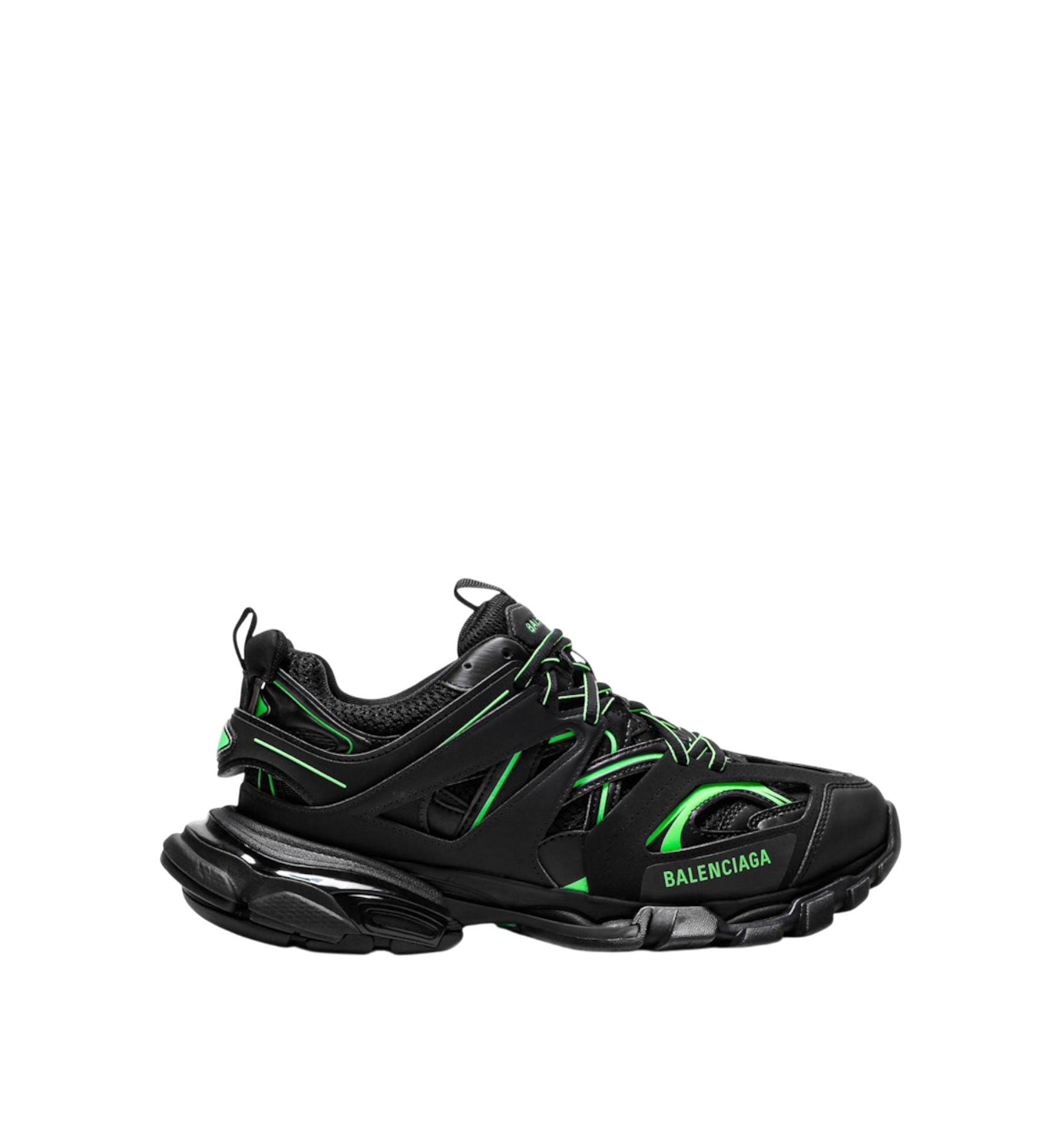 Balenciaga Track Caged Sneaker Black | Green Men