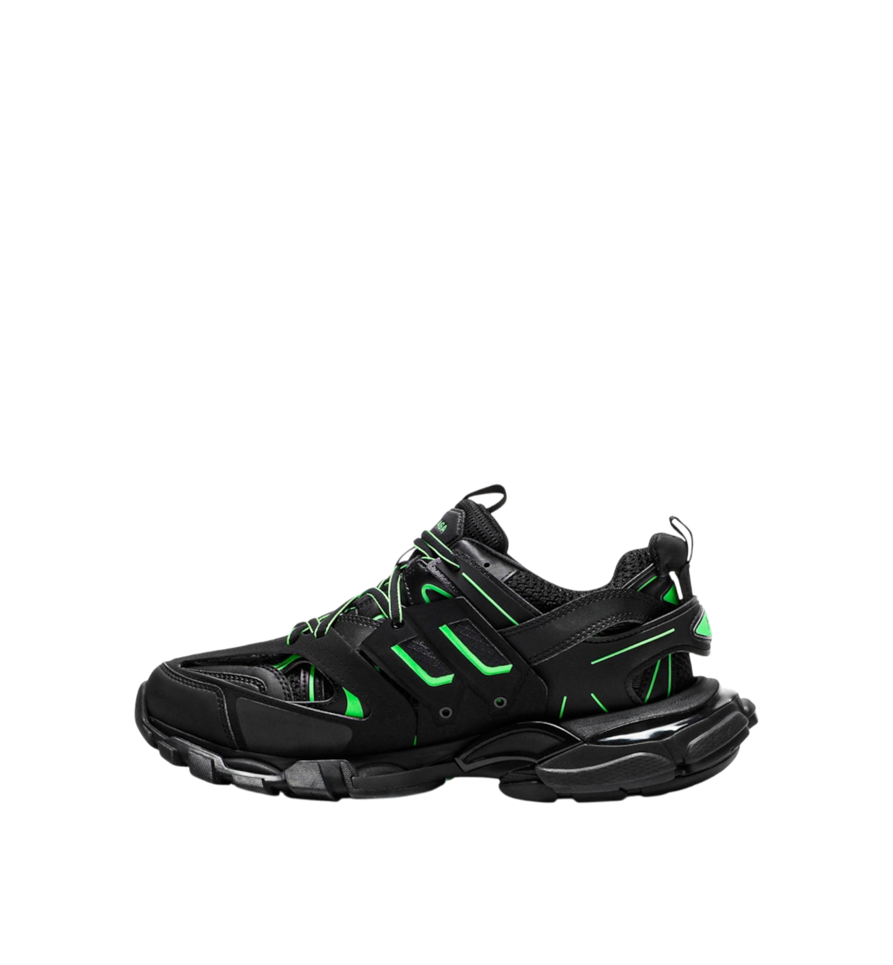 Balenciaga Track Caged Sneaker Black | Green Men