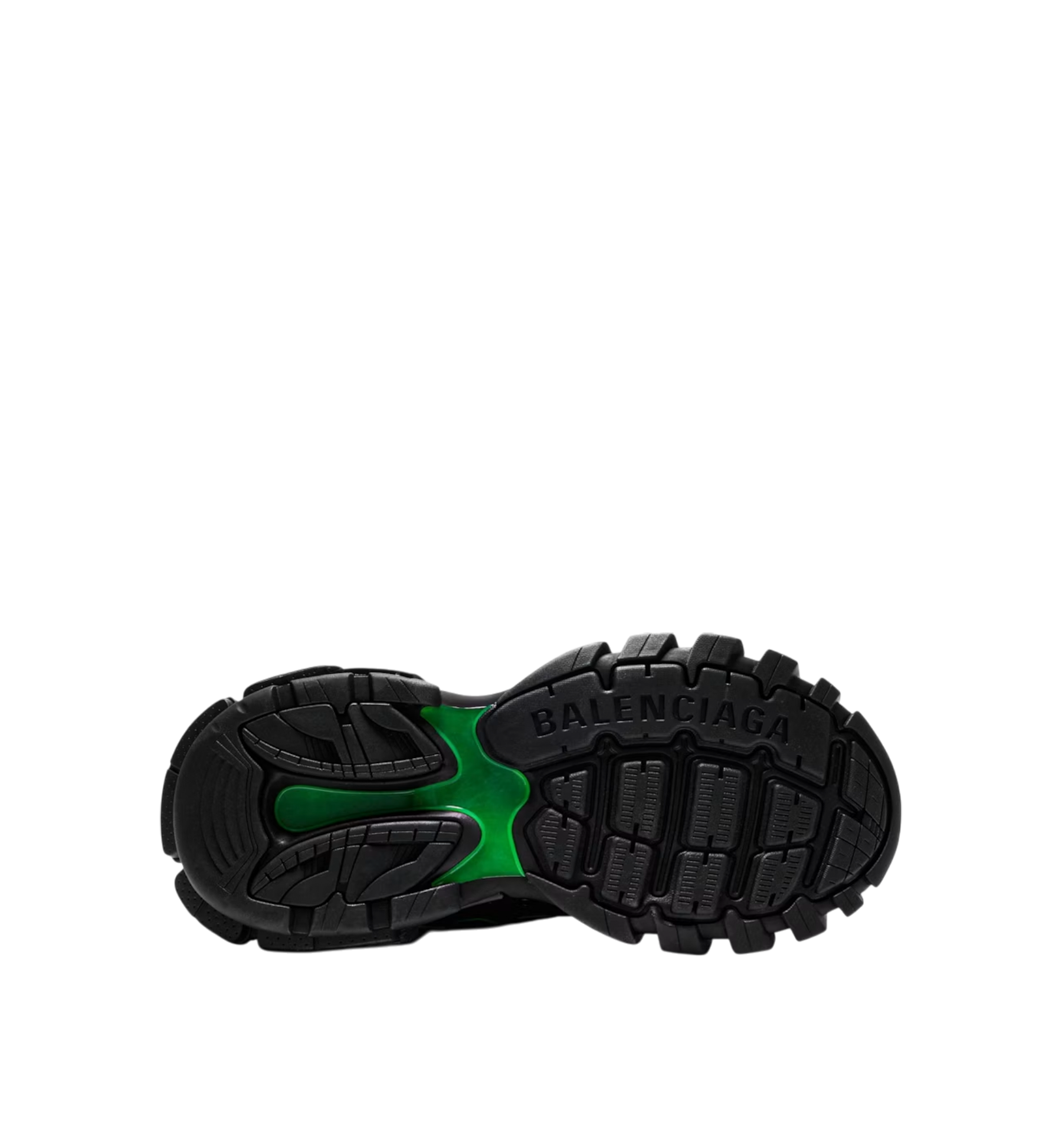 Balenciaga Track Caged Sneaker Black | Green Men