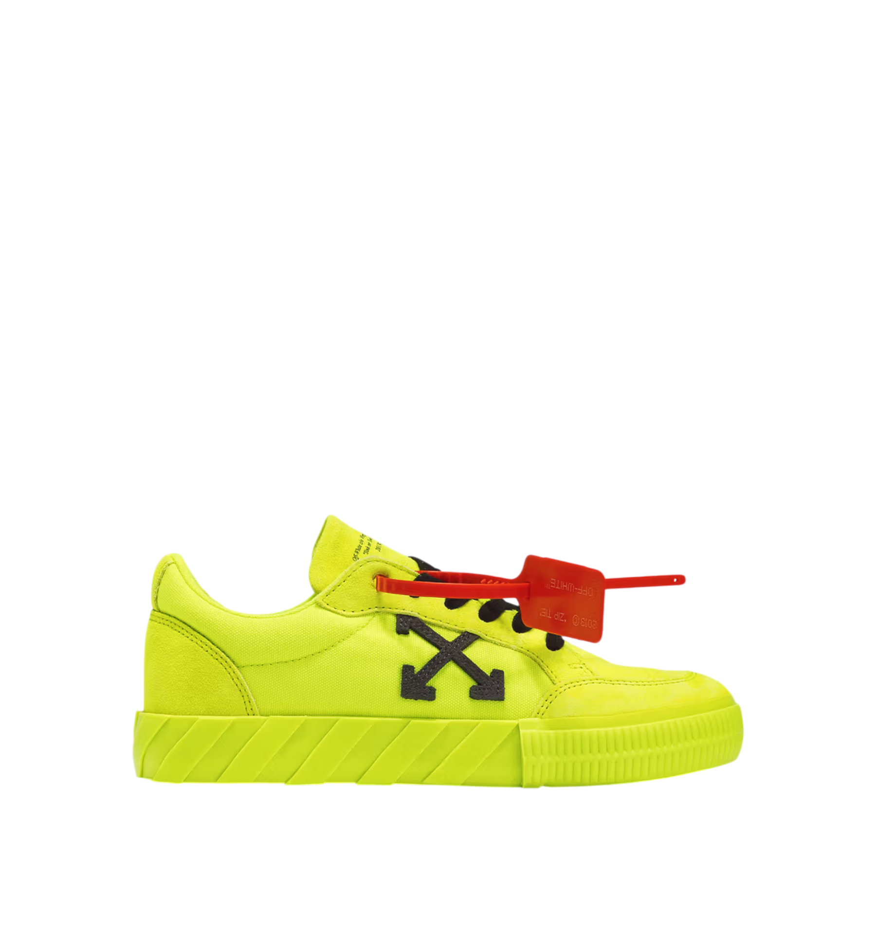 Off-White Low Vulcanised Arrow Sneaker Yellow