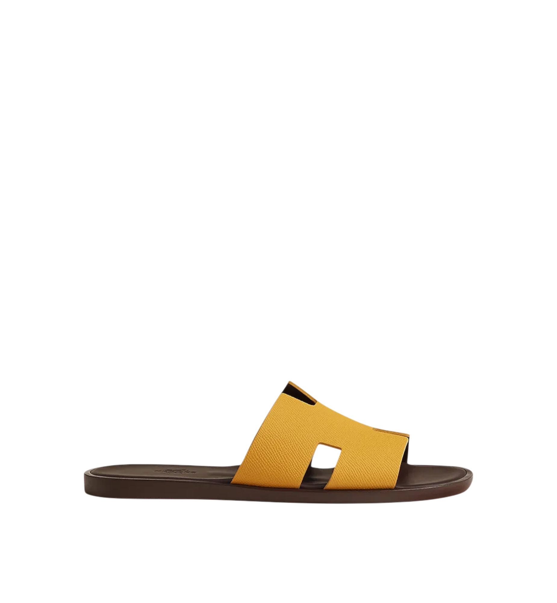 Hermès Izmir Sandal Epsom Jaune Ambre