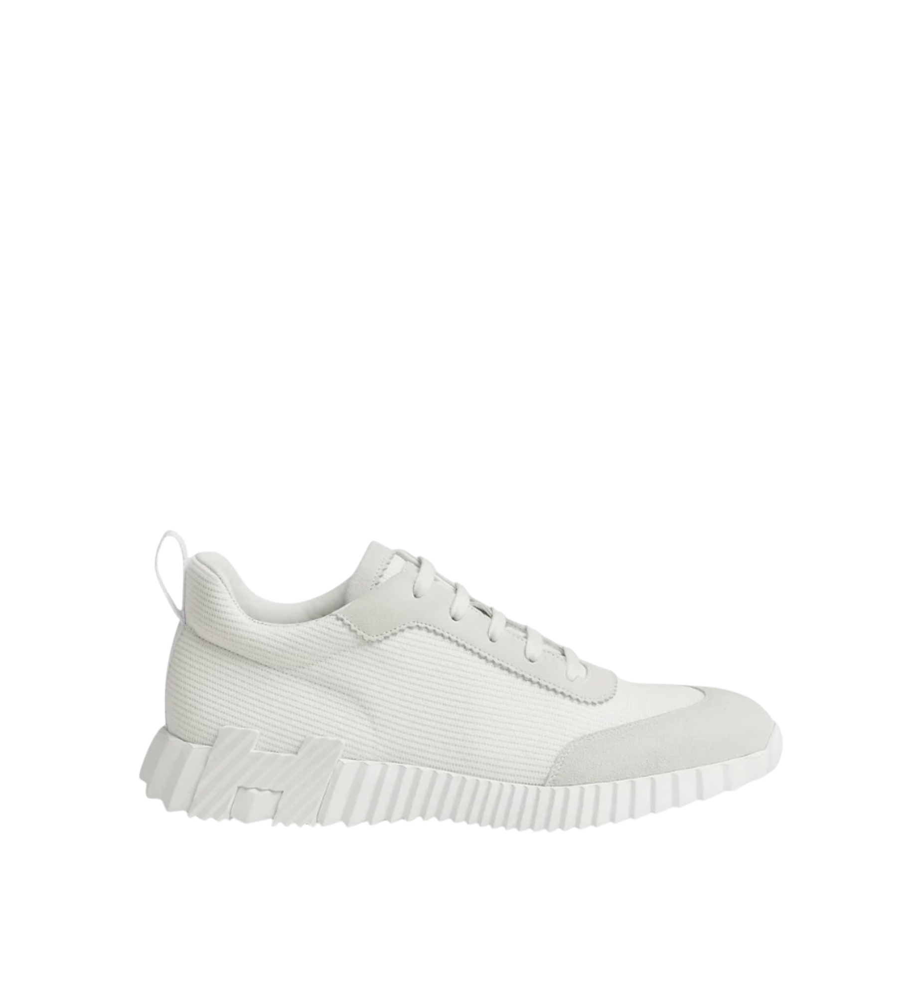 Hermès Bouncing Sneaker "Tripple White"