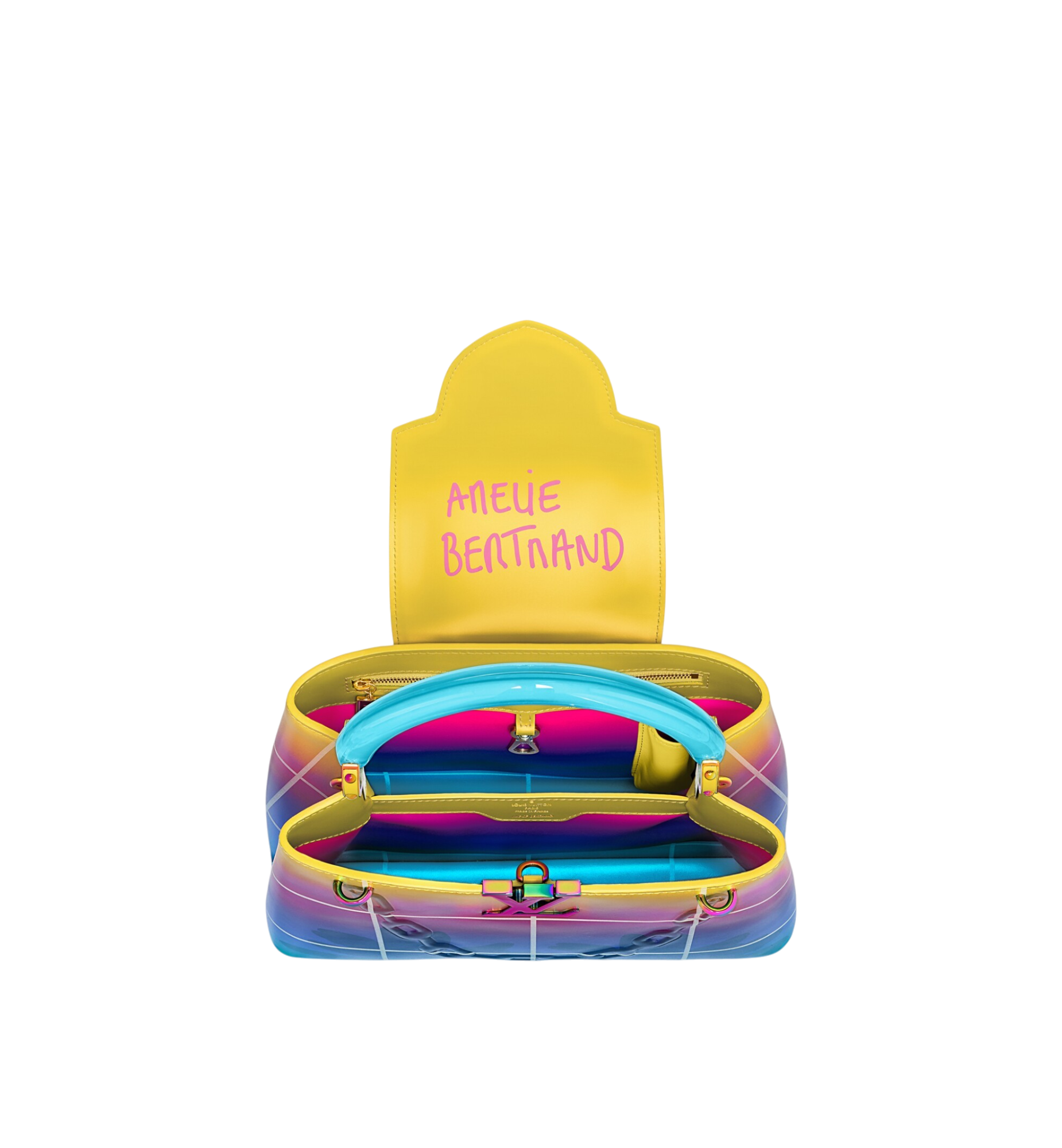 Louis Vuitton X AMELIE BERTRAND Artycapucines MM Multicolor