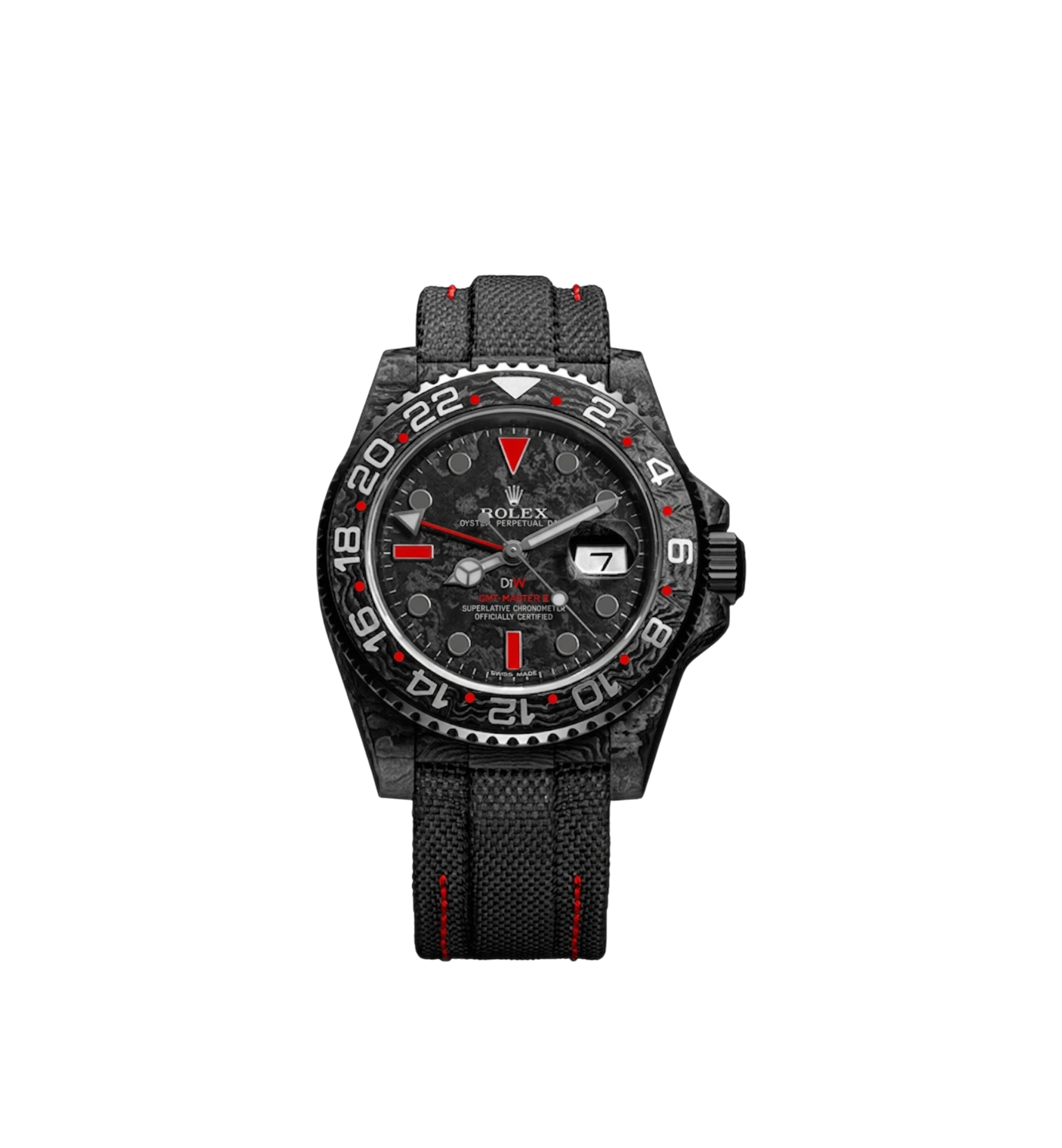 Rolex GMT-Master II Carbon Black Dial