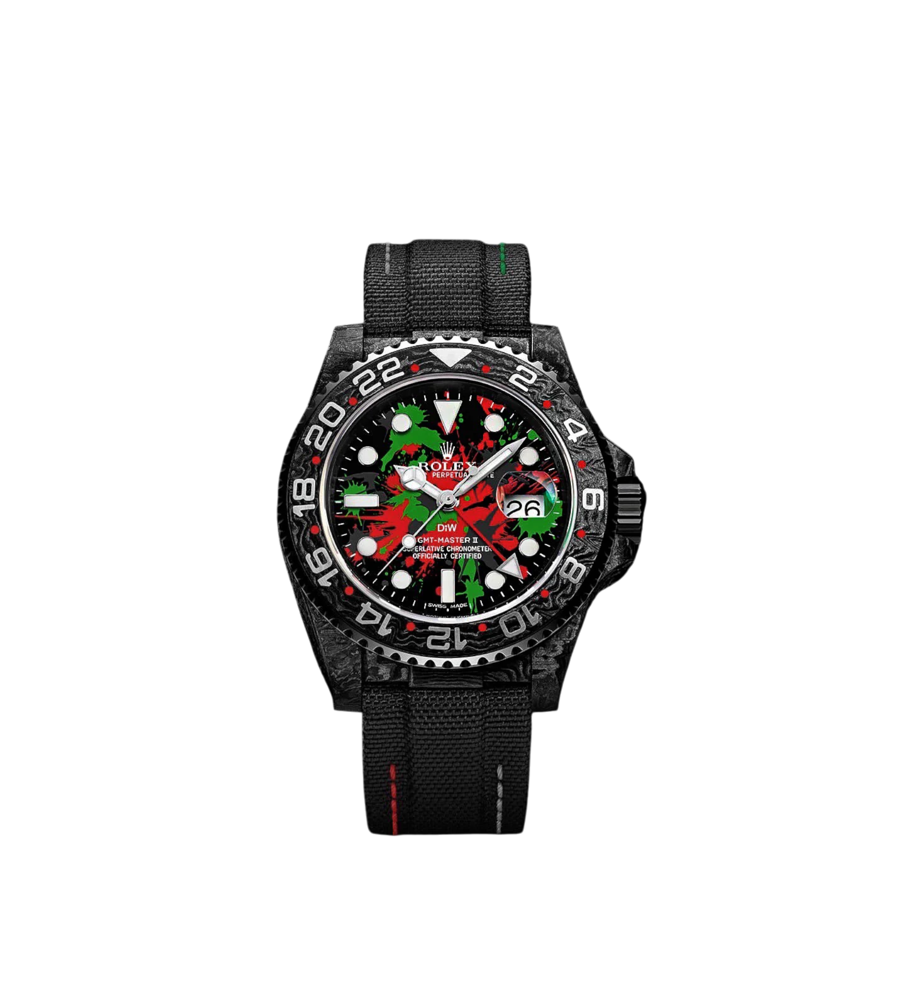 Rolex GMT Master II "MOTLEY GMT" Black
