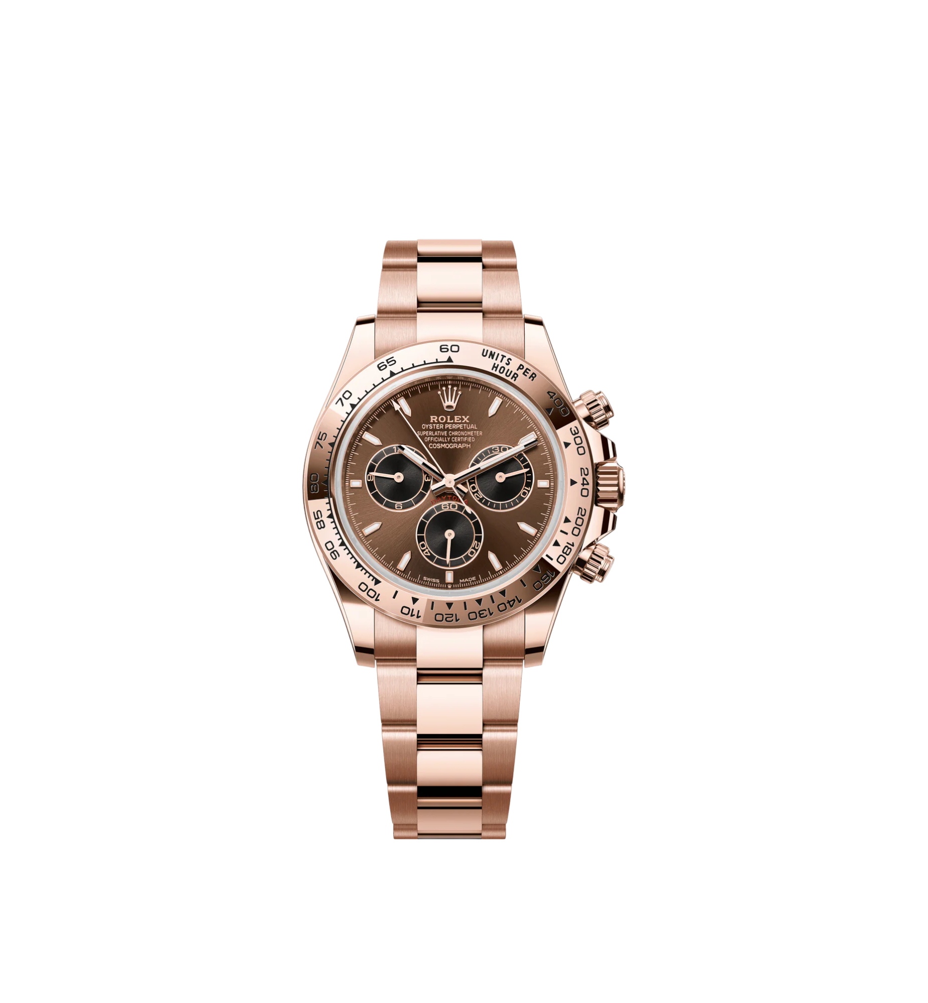 Rolex Daytona 40 Ref. 116505 | Bright Chocolate | Black