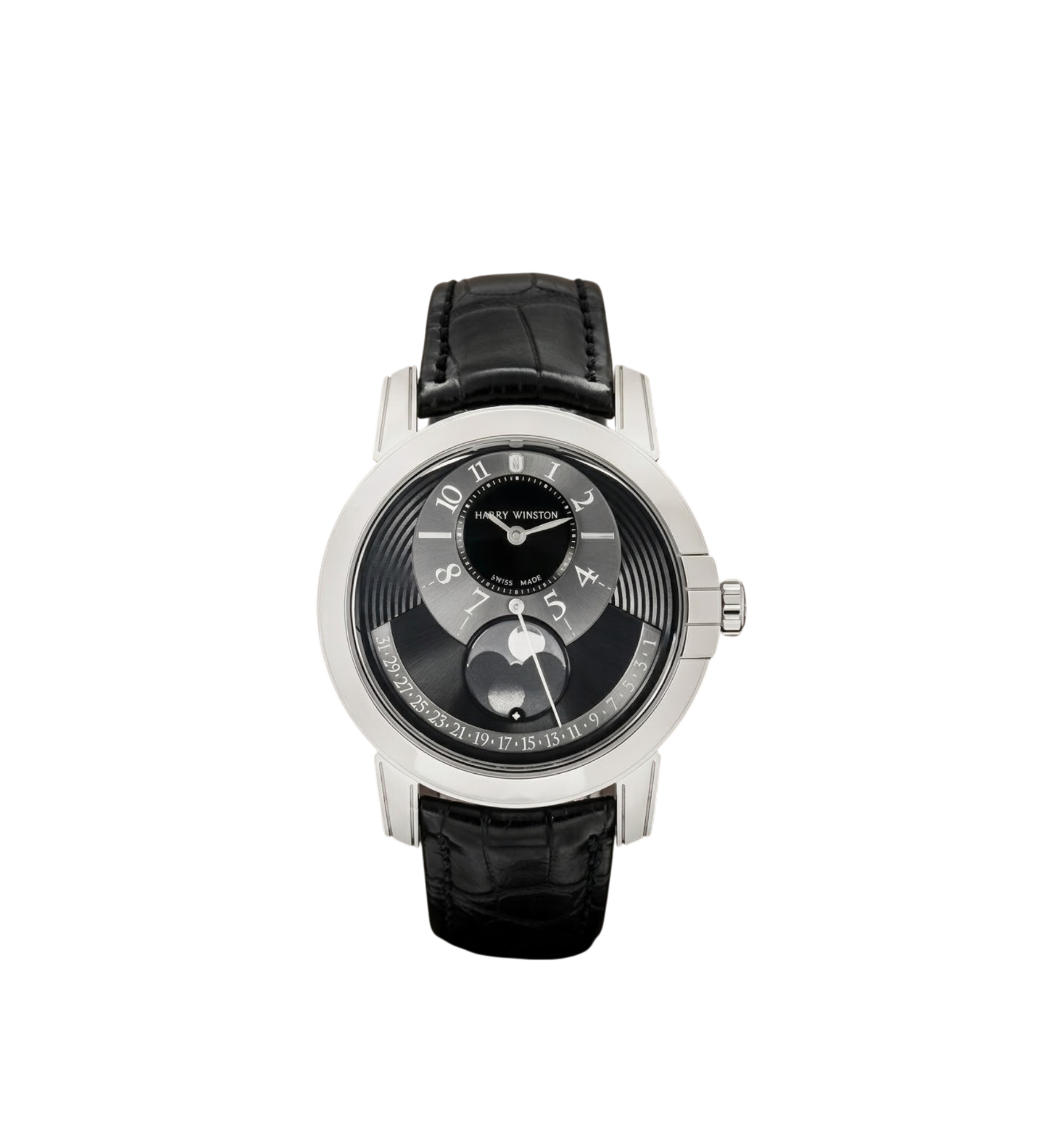 Harry Winston Midnight Moon Phase Ref. MIDAMP42WW002