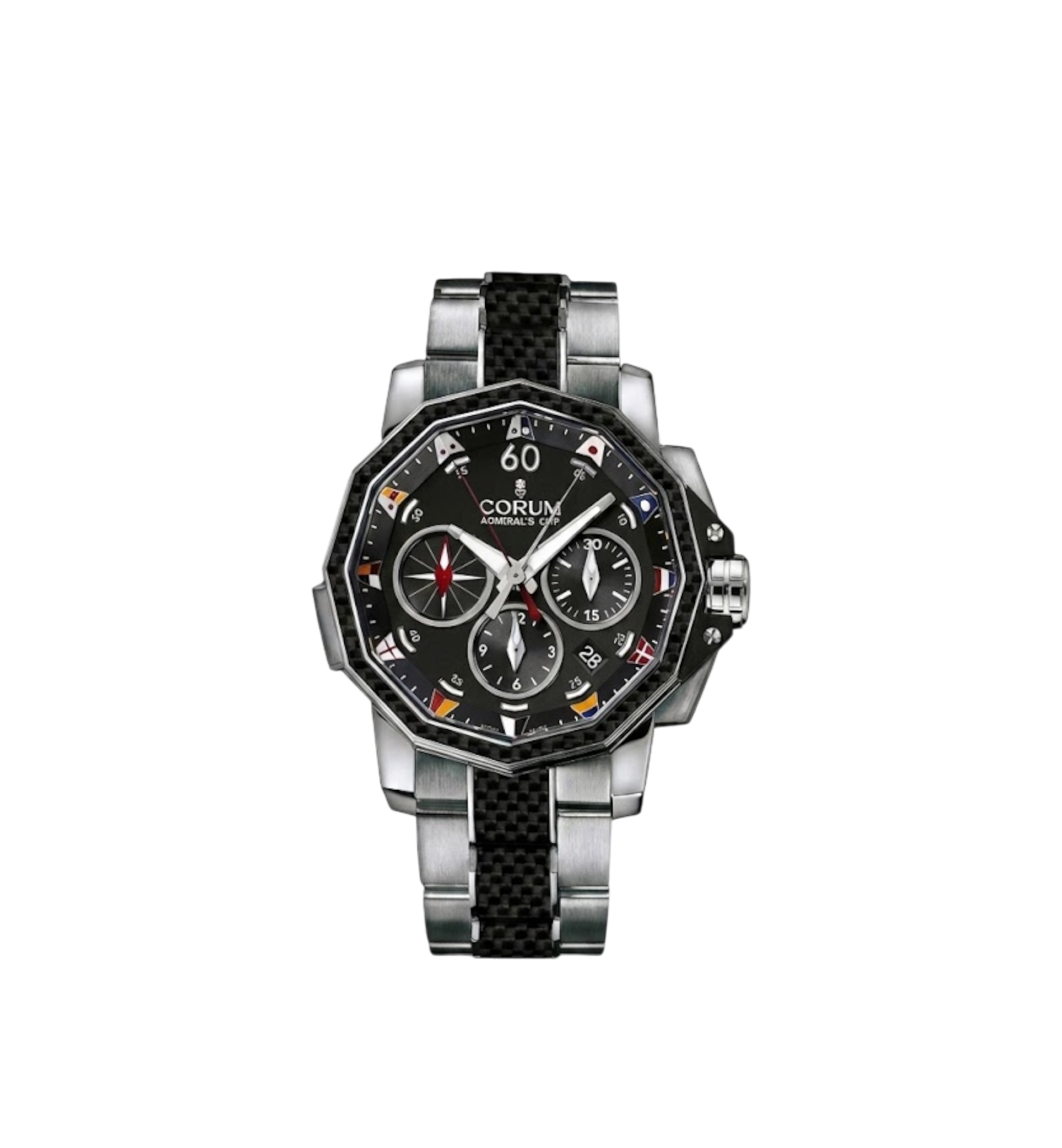 Corum Admiral's Cup Challenger Ref. 986.691.11/F371