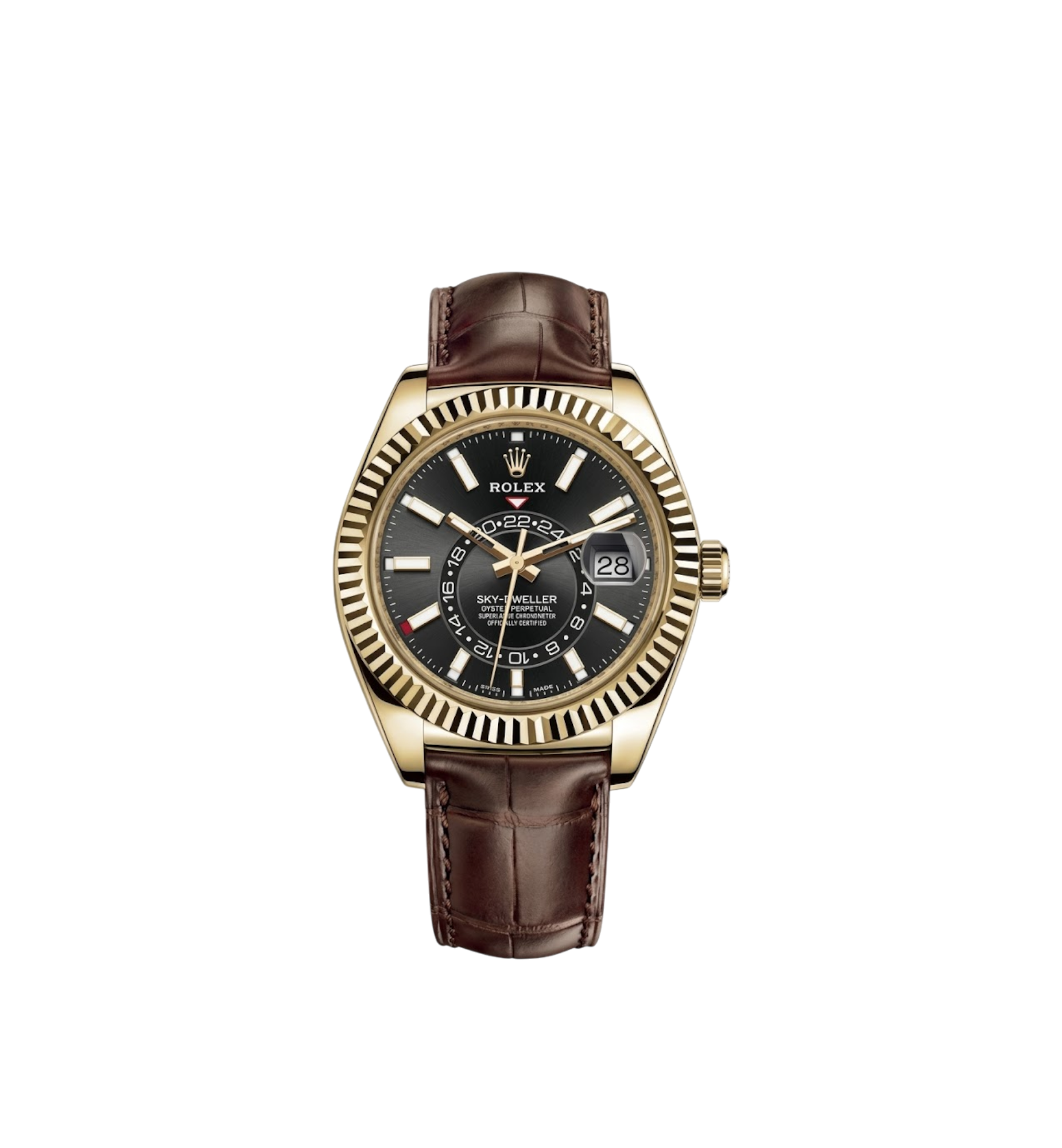 Rolex Sky-Dweller 42 Ref. 326138 - Black Dial