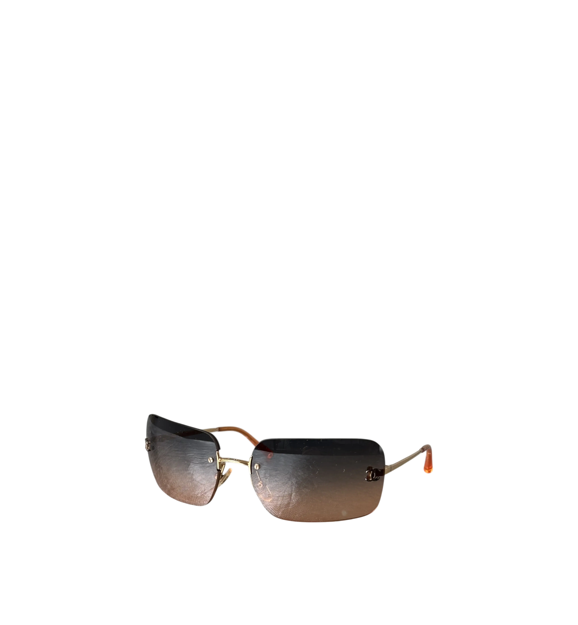 Chanel Y2K Retro Vintage Chanel CC sunglasses Ref. 57939298