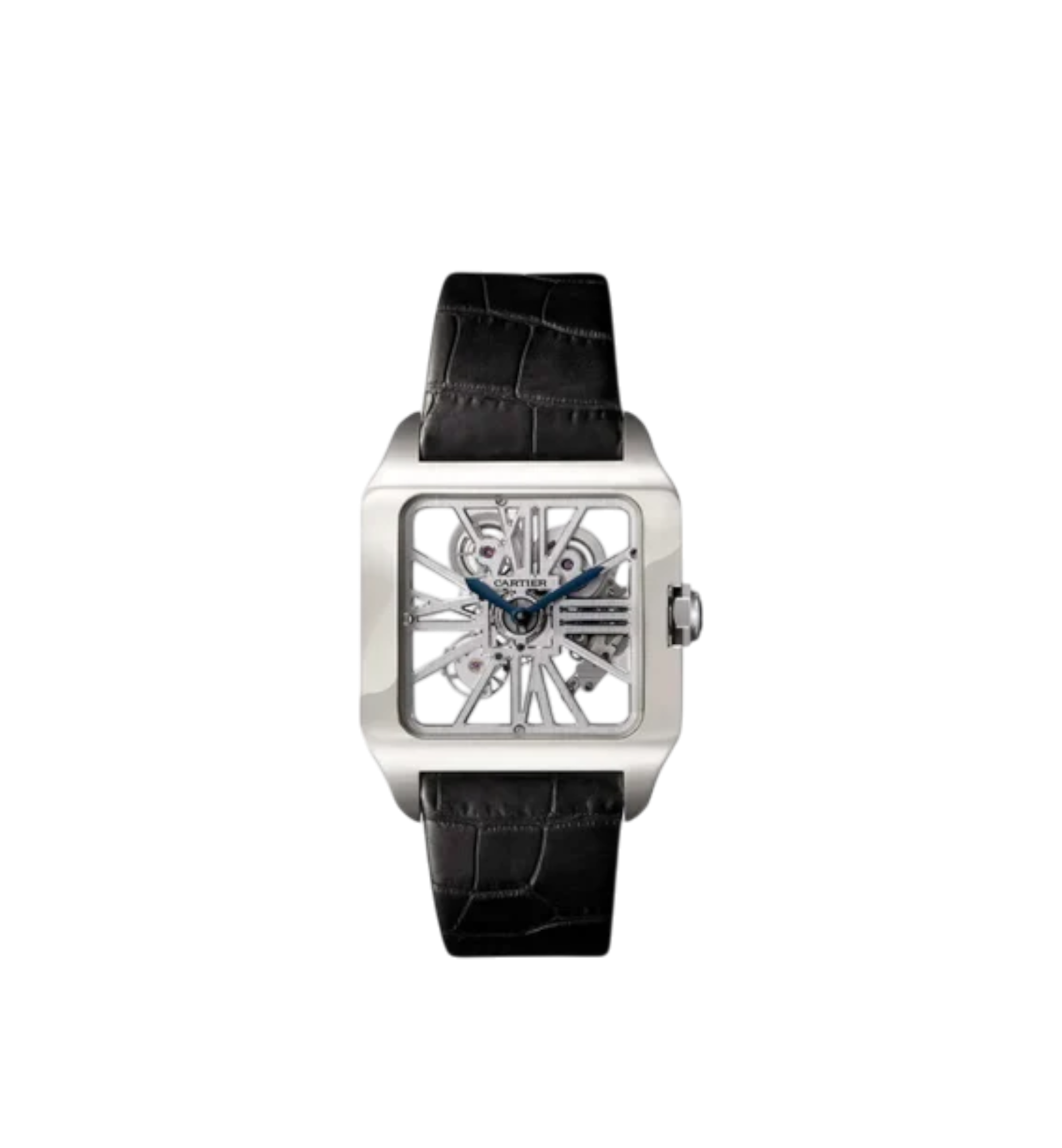 Santos-Dumont de Cartier Skeleton Watch Ref. W2020033