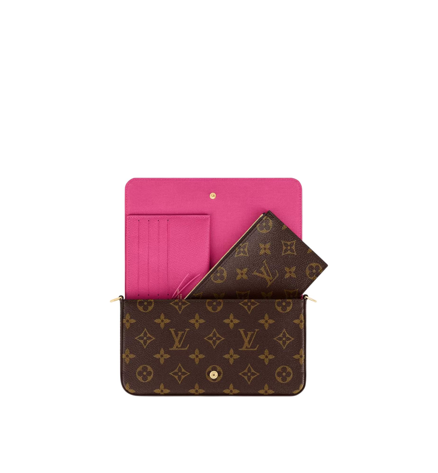 Louis Vuitton Pochette Felicie GM XMas Hollywood Monogram