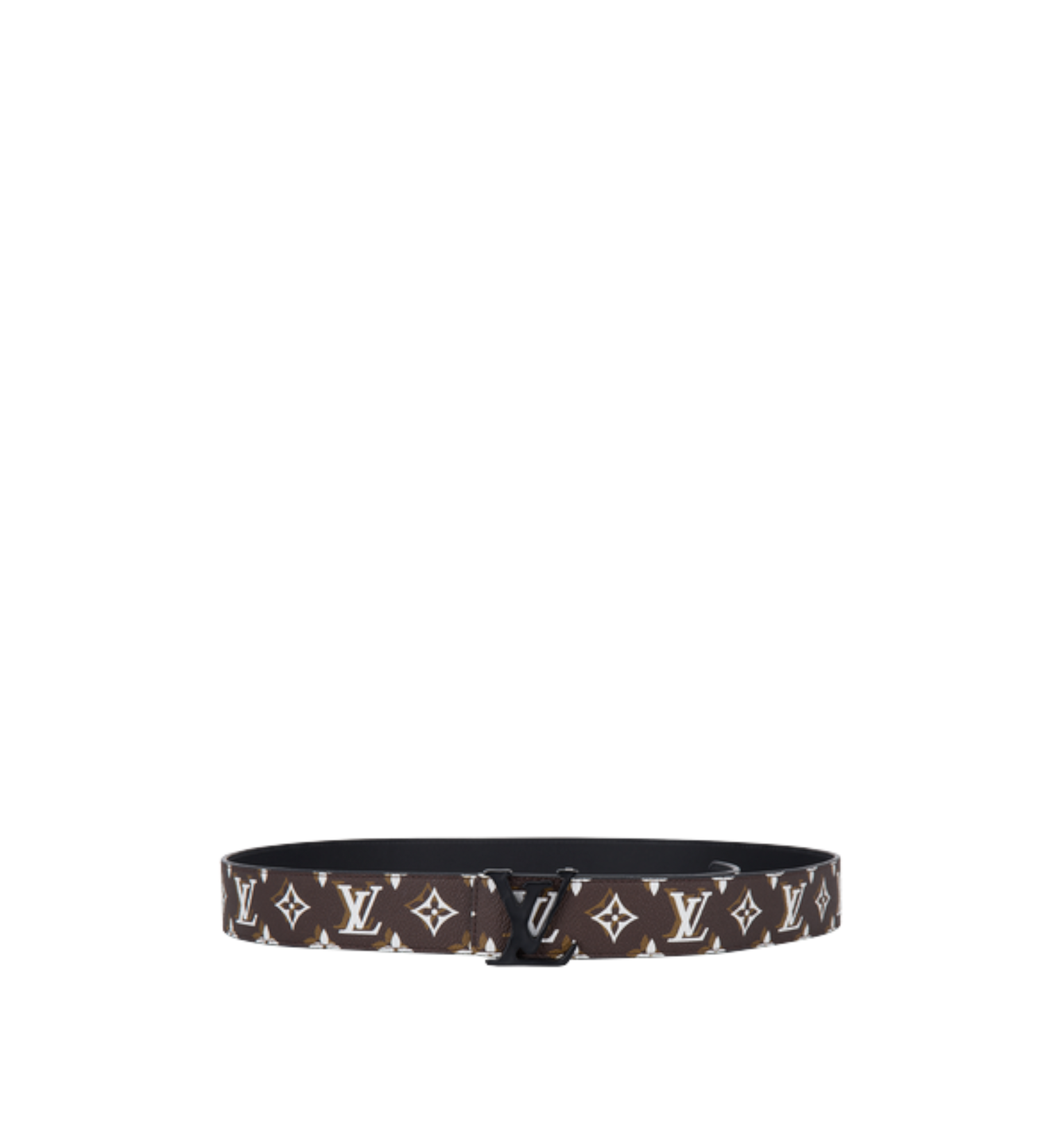 Louis Vuitton Belt Revers. Monogram Black Illusion