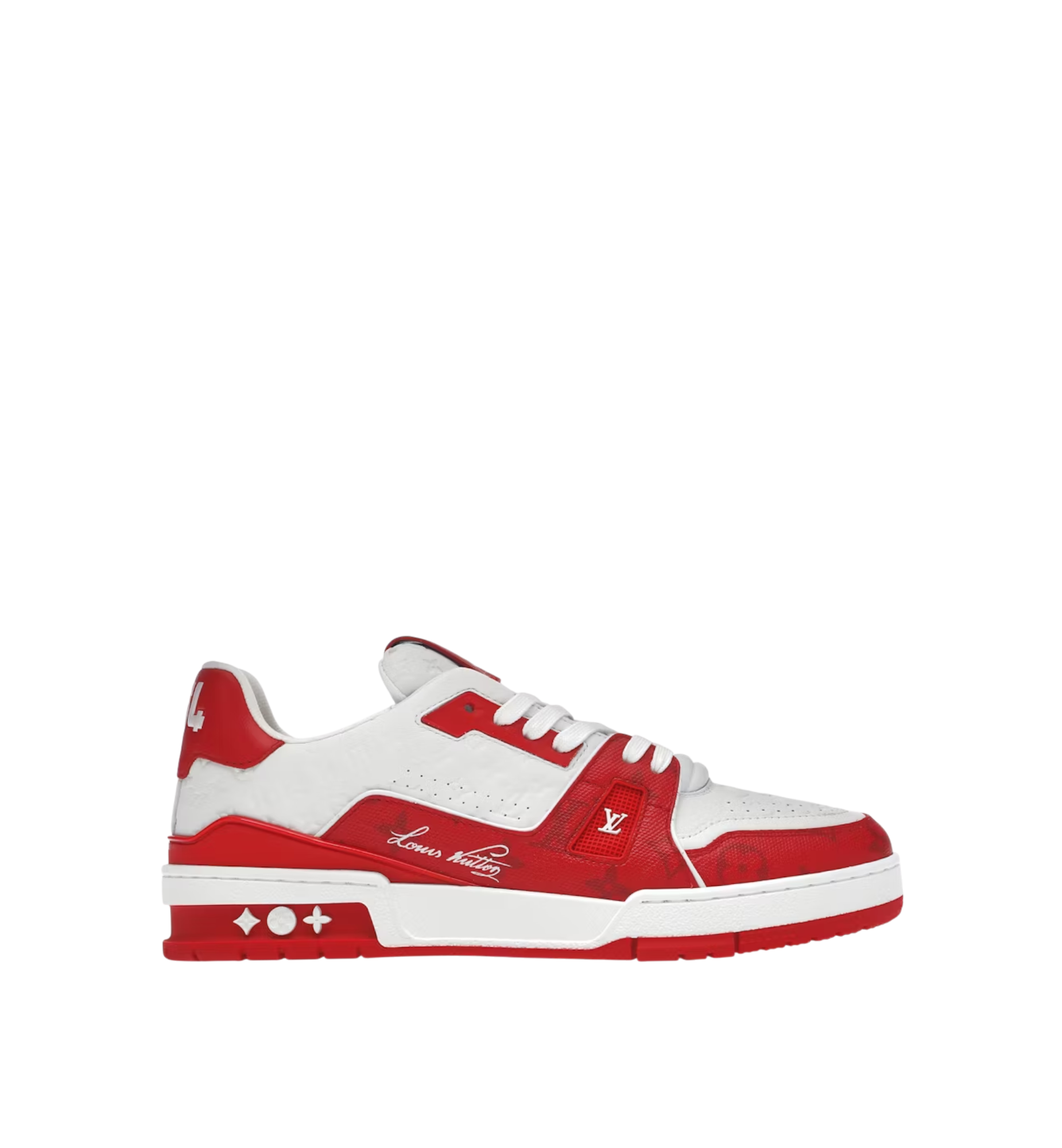 Louis Vuitton Trainer Red | White Men