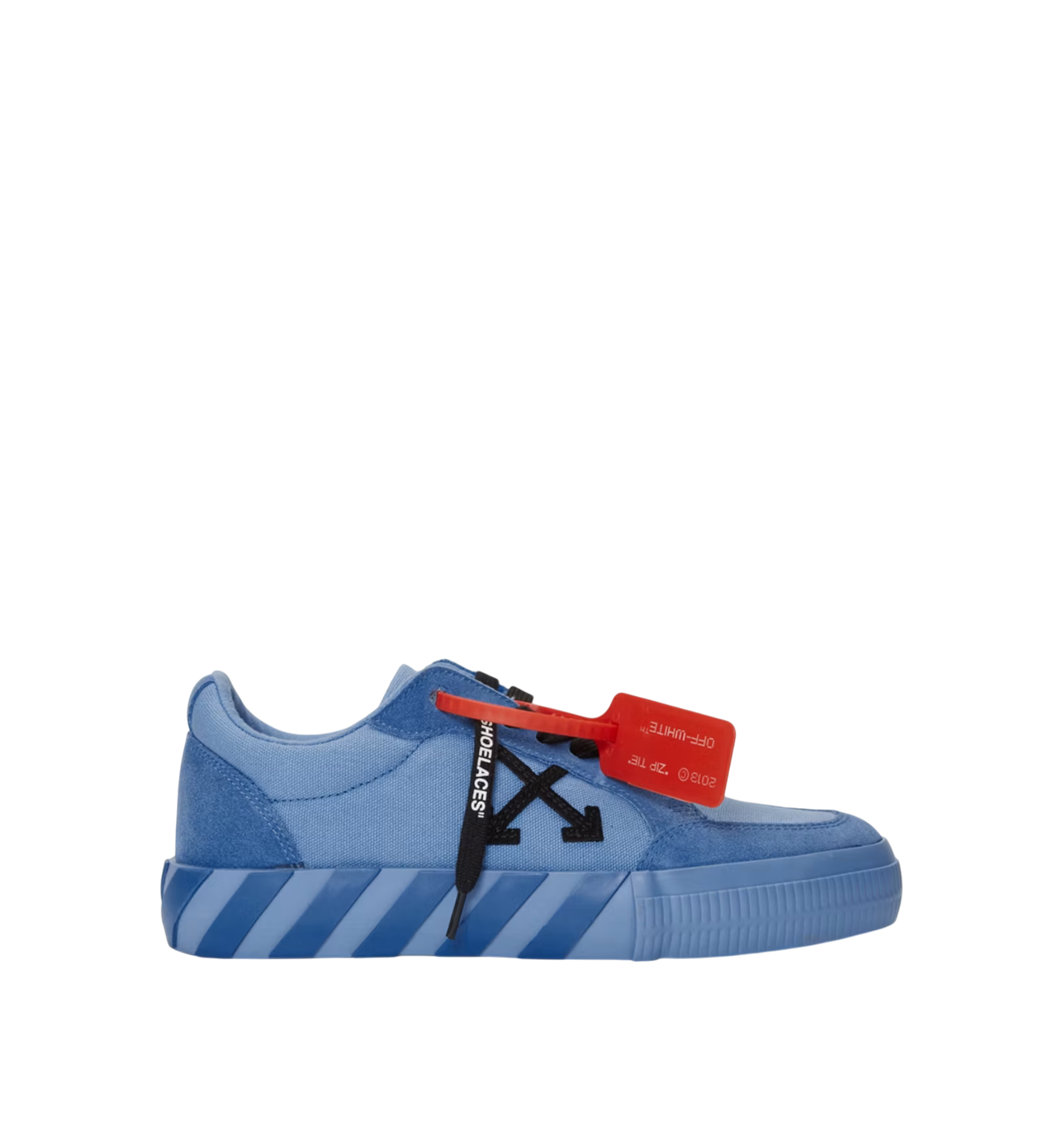 Off-White Low Vulcanised Arrow Sneaker Blue