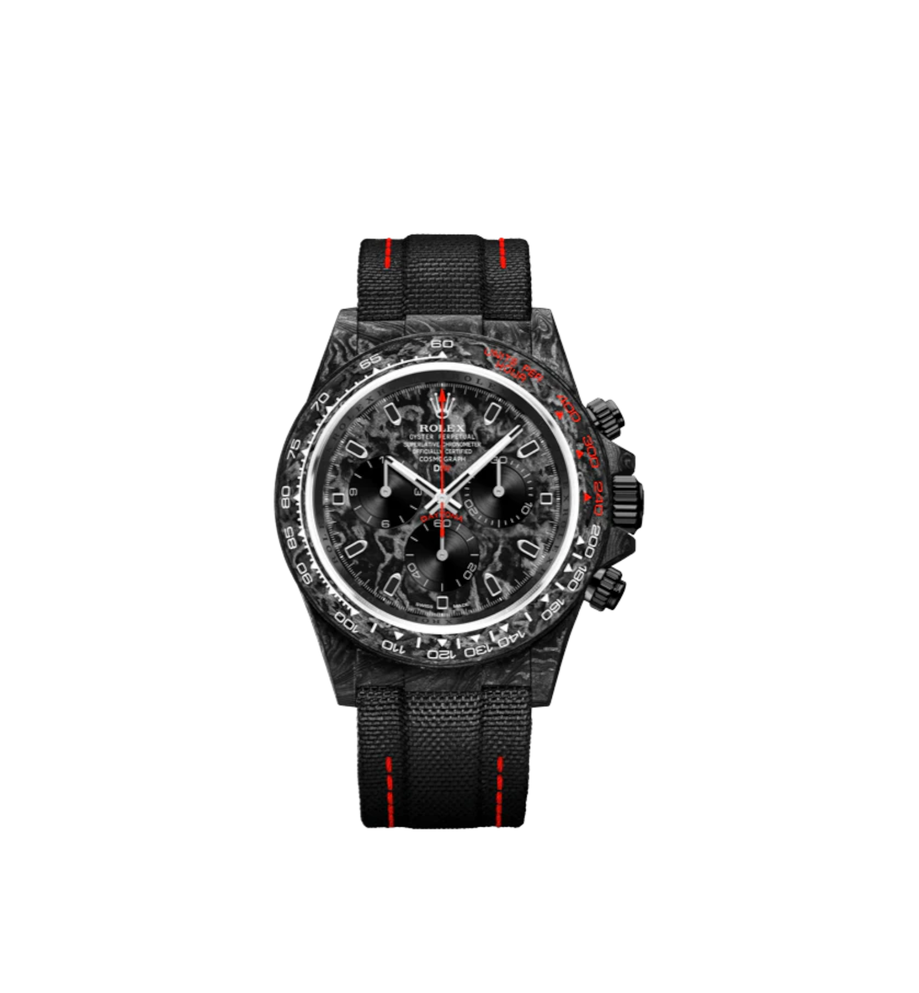 Rolex Cosmograph Daytona Carbon Black Dial
