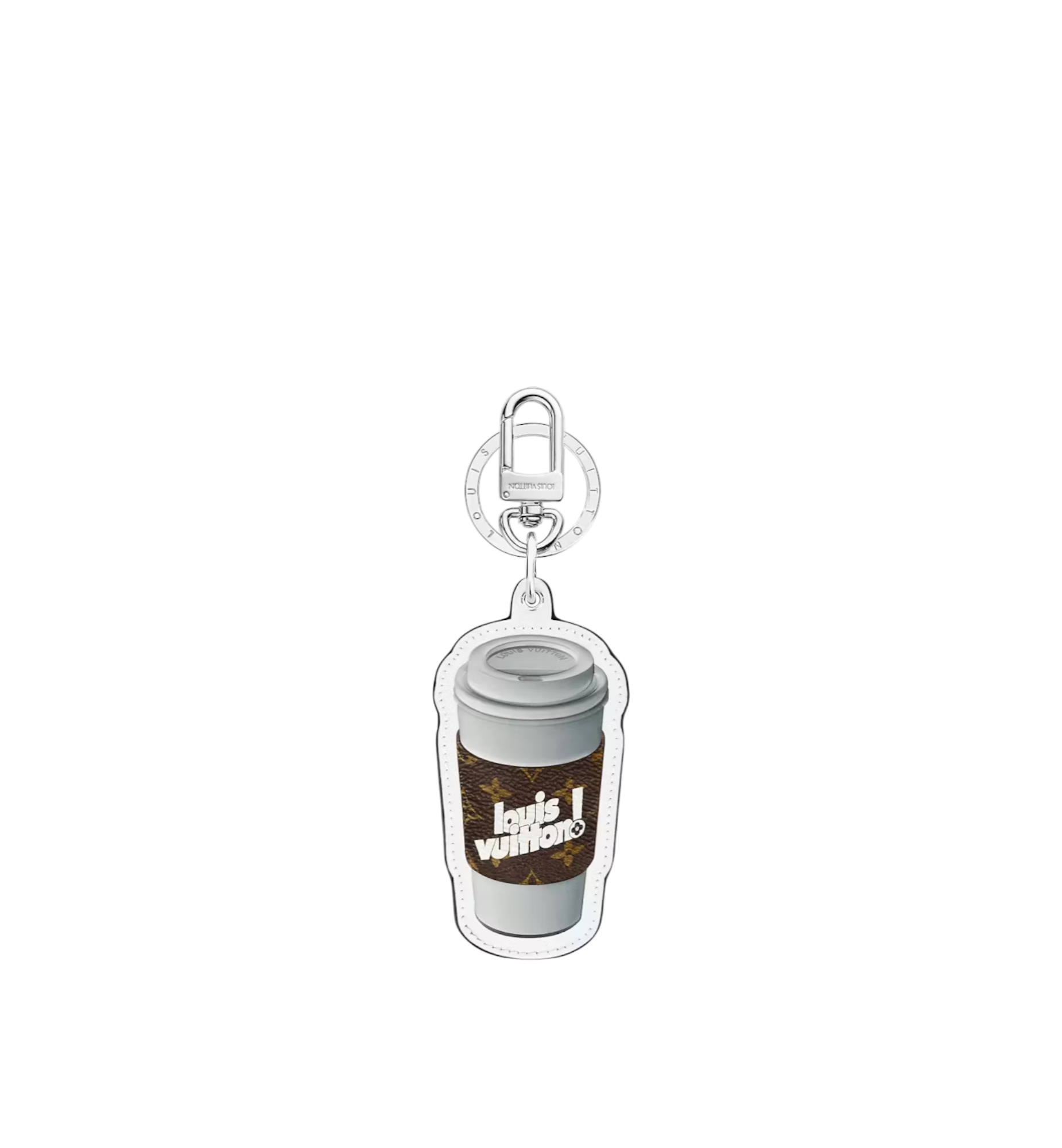 LOUIS VUITTON KEYCHAIN EVERYDAY COFFEE CUP