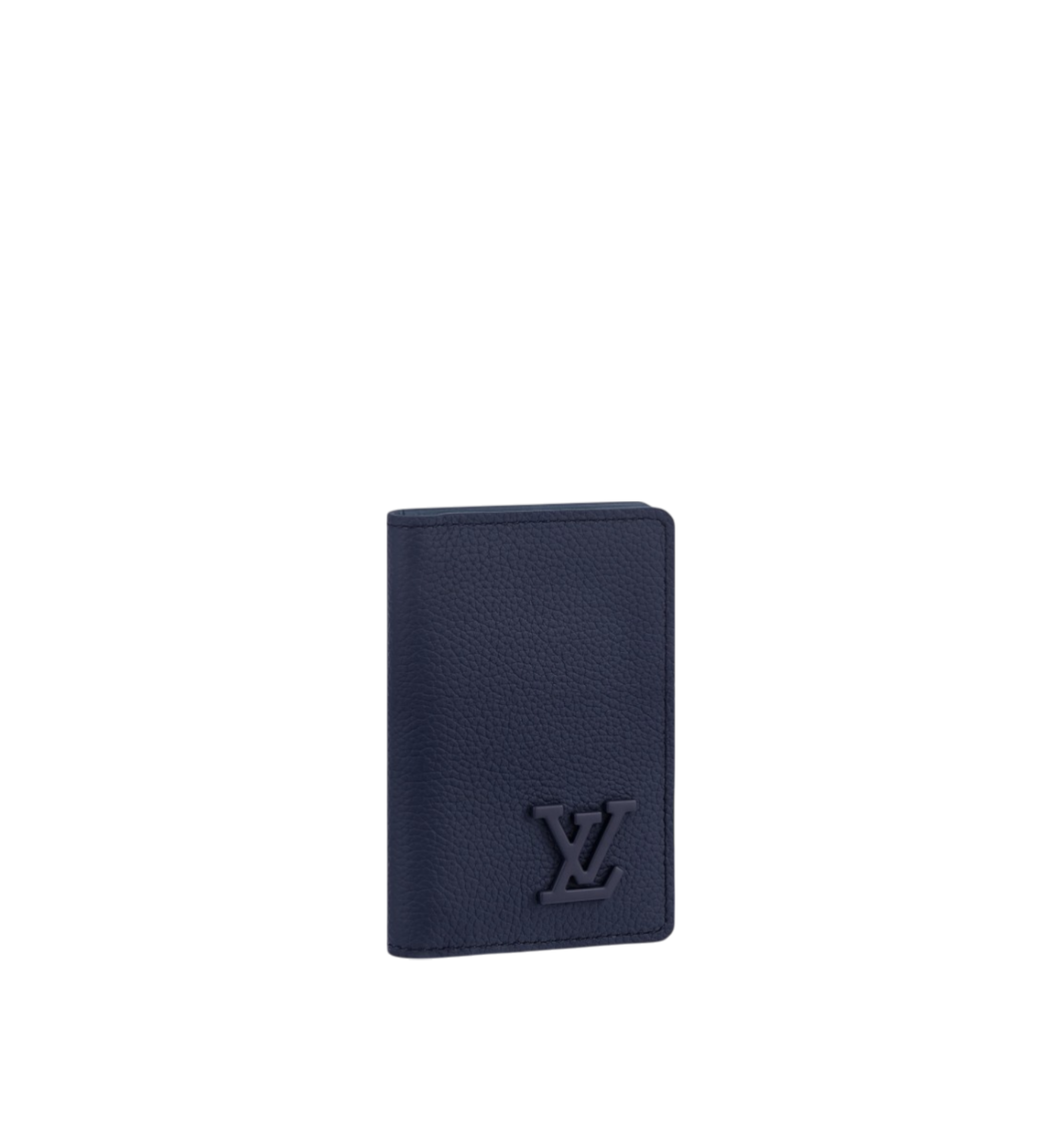 Louis Vuitton Pocket Organizer Taurillon Navy Blue