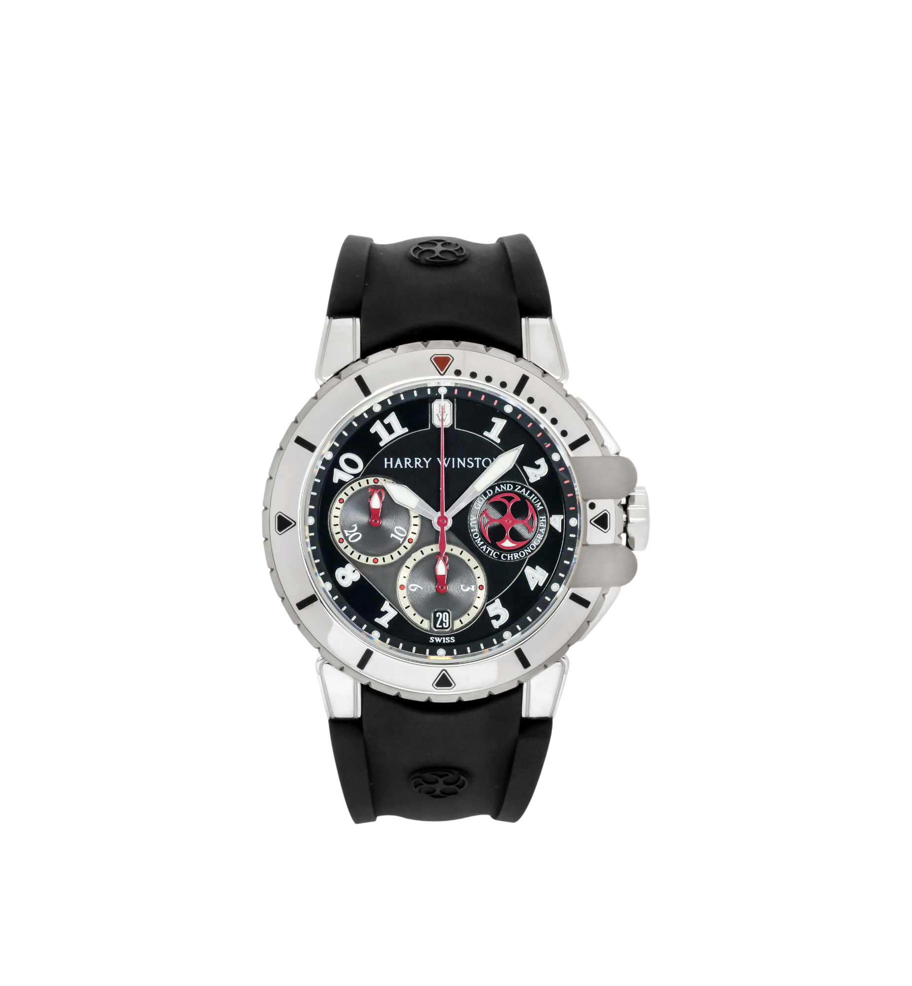 Harry Winston Project Z2 Chronograph Ref. OCEACH44WZ001