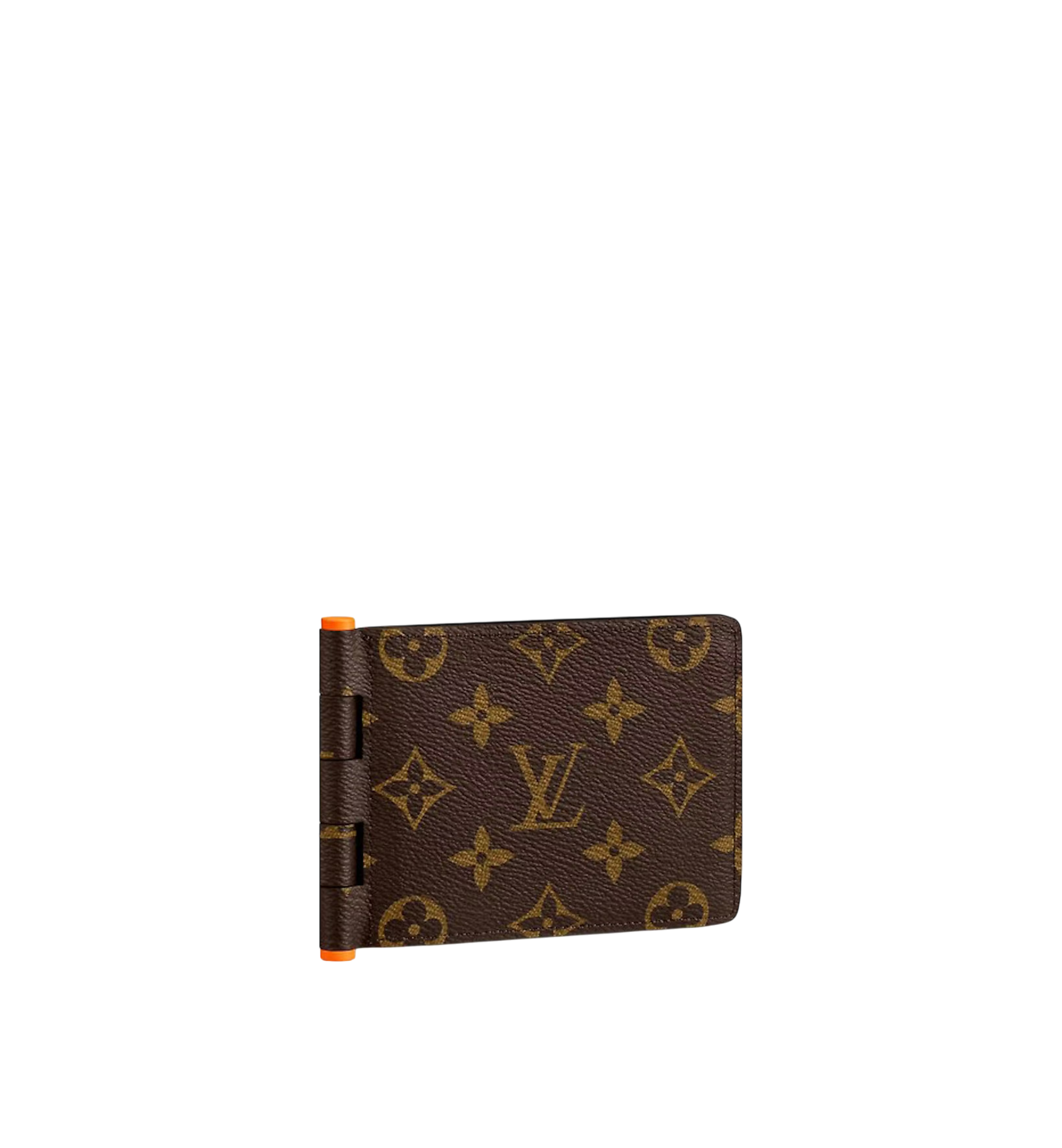 Louis Vuitton Multiple Wallet Monogram Solar Ray Orange Brown