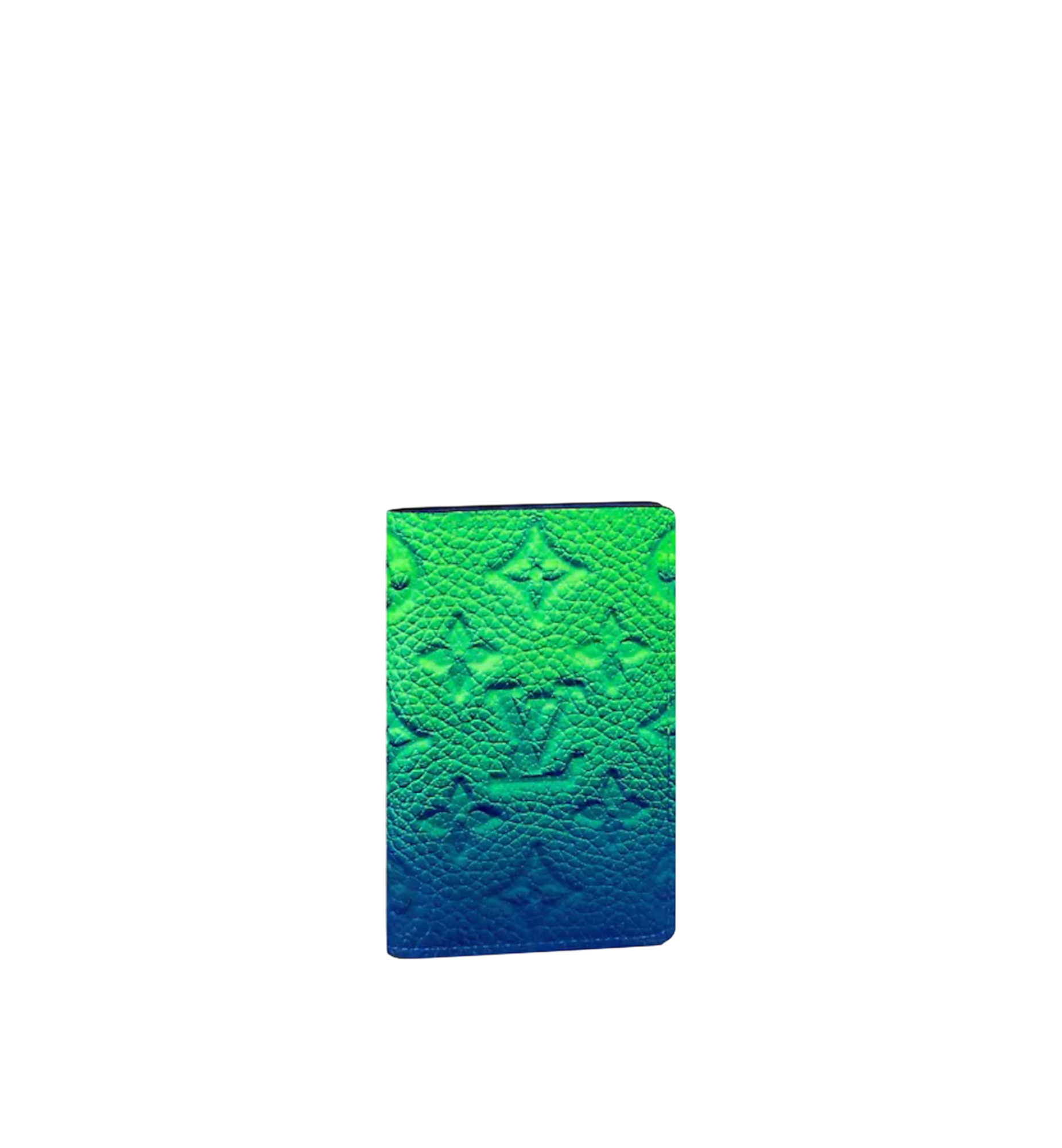 Louis Vuitton Pocket Organizer Illusion Green Blue