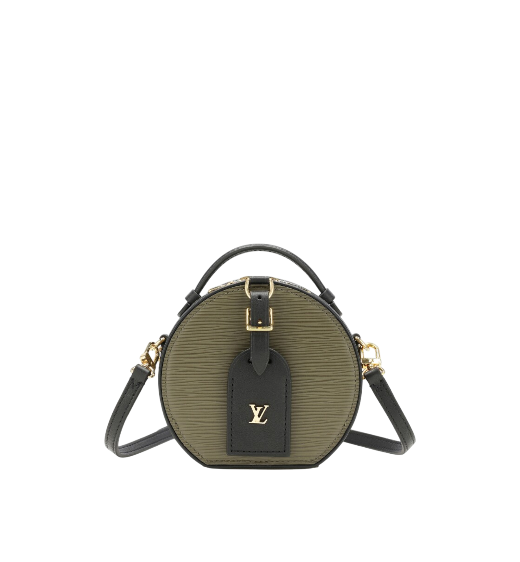 Louis Vuitton Green Epi Leather Mini Boite Chapeau Souple Shoulder Bag