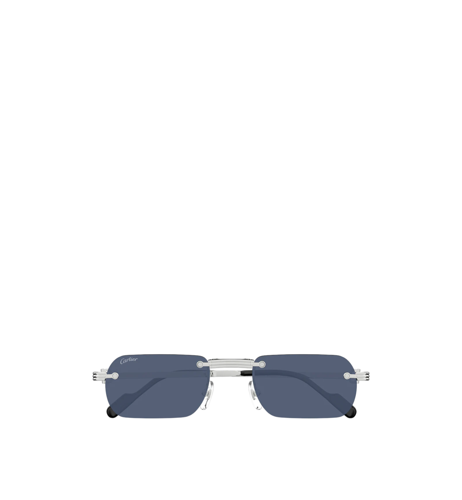 Cartier Sunglasses Small c Foldable Silver Ref. CT0499S 002