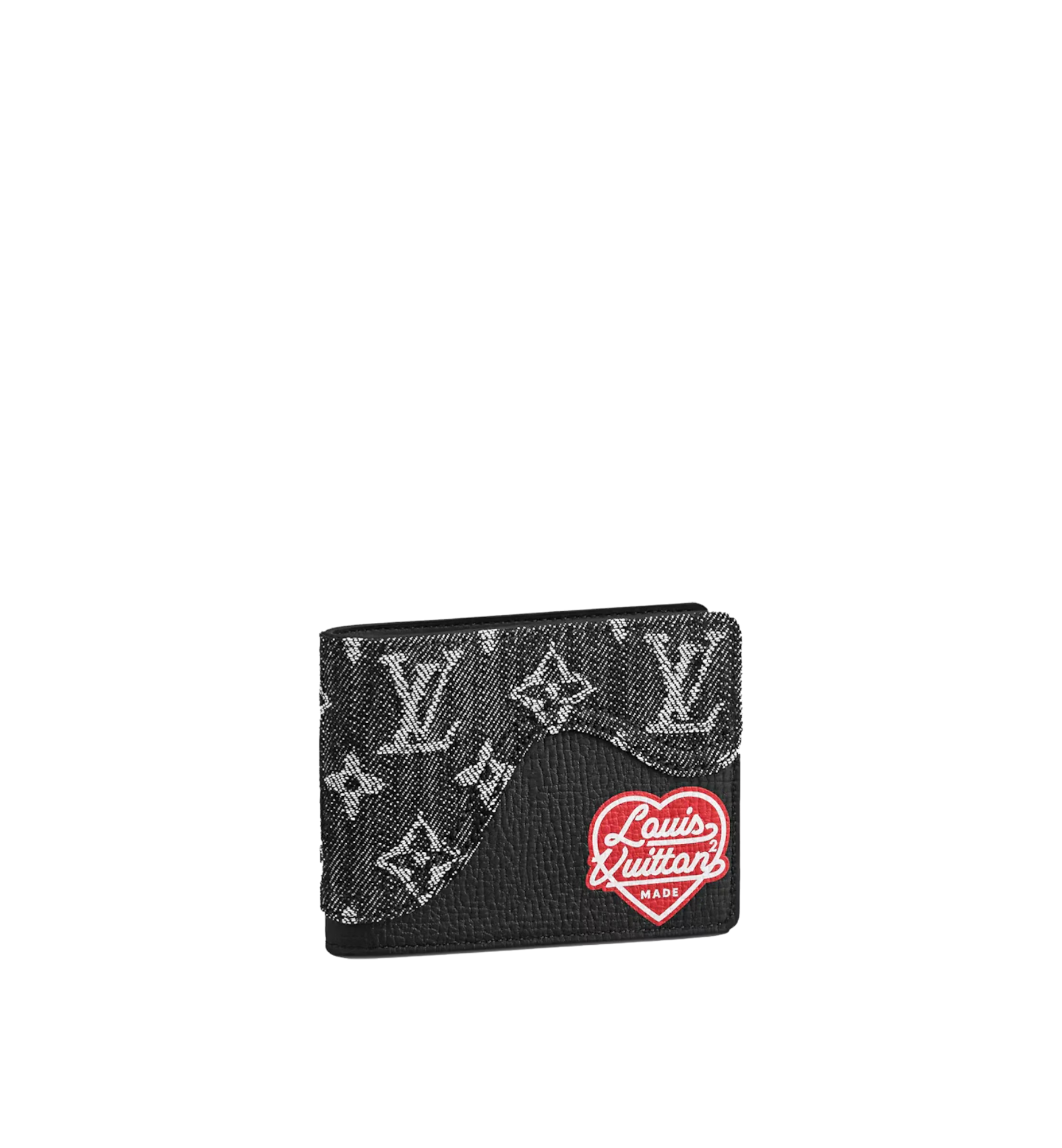 Louis Vuitton Slender Jeans Monogram Drip Noir