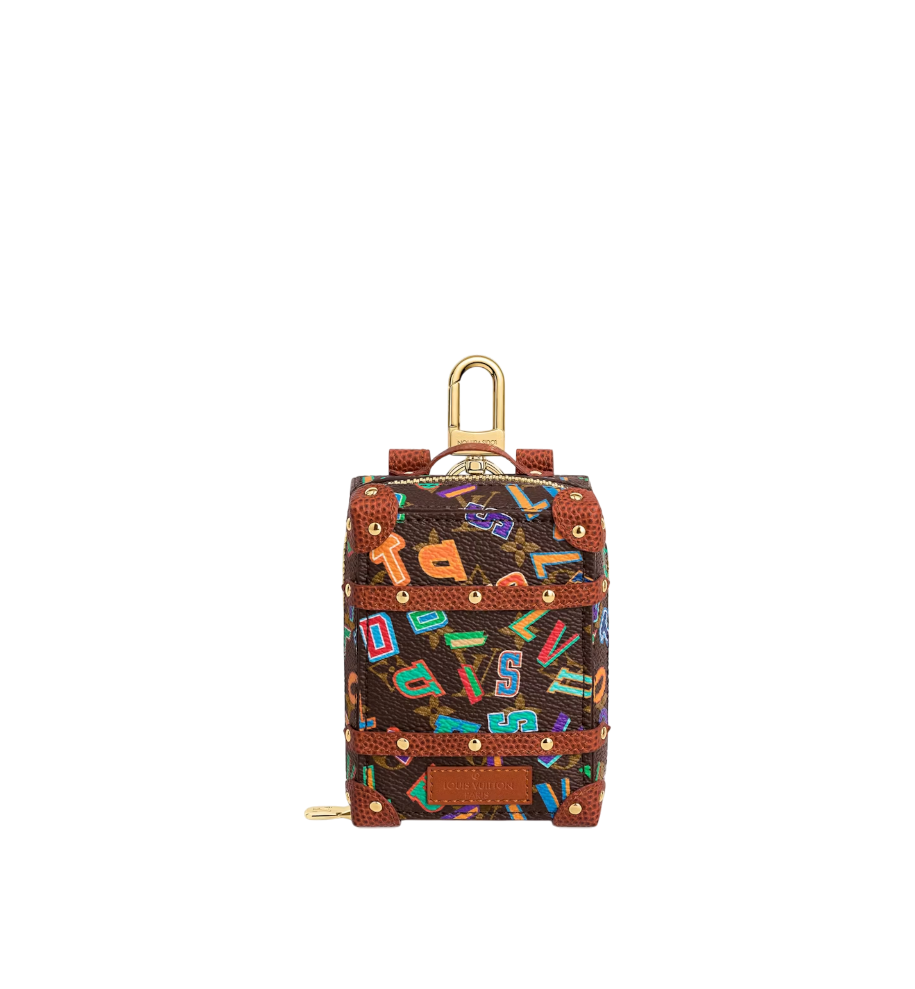 Louis Vuitton x NBA Backpack Trunk Bag Charm & Pouch