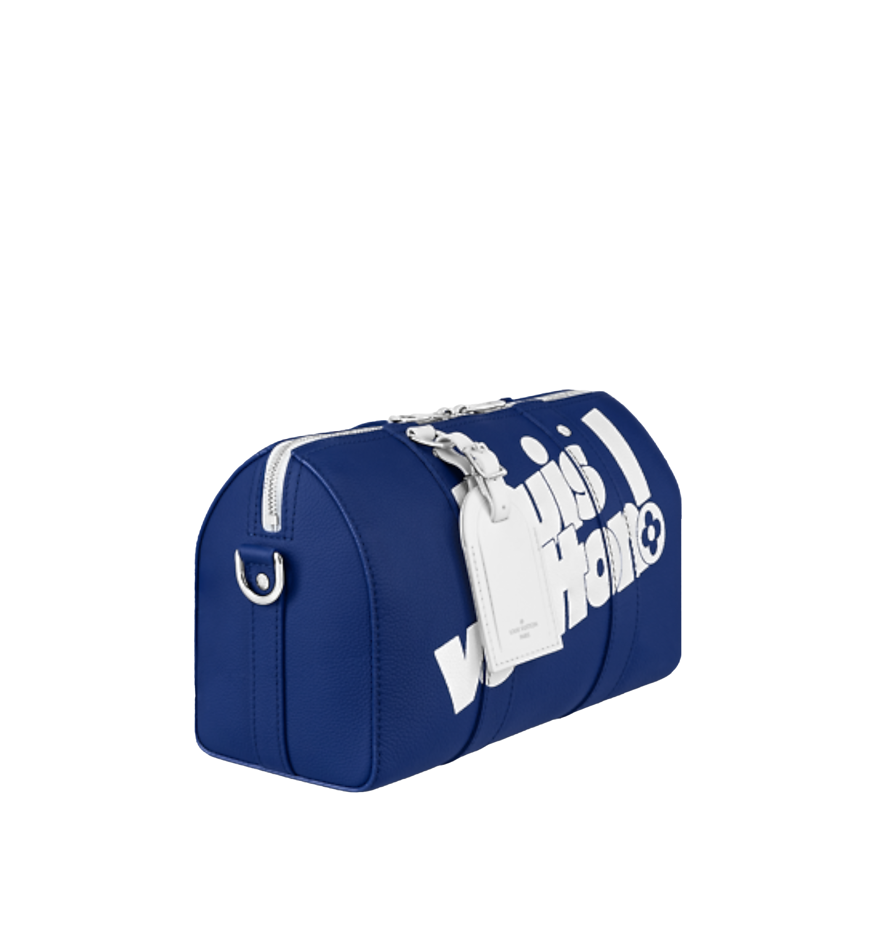 Louis Vuitton Virgil Abloh City Keepall Blue
