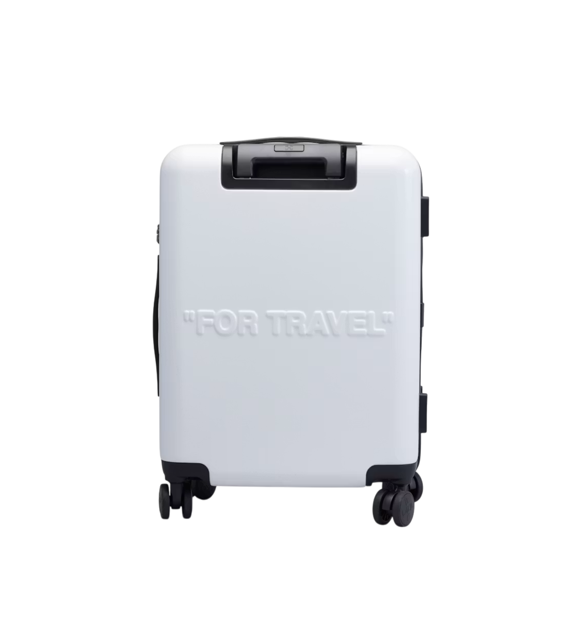 OFF-WHITE X RIMOWA WHITE PVC VIRGIL ABLOH SUITCASE