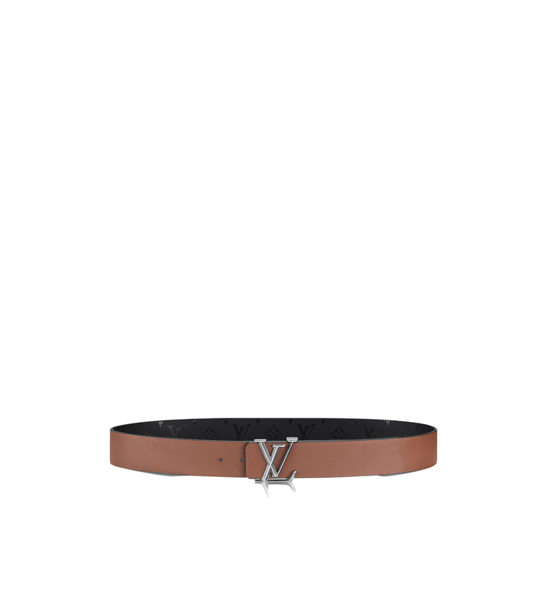 Louis Vuitton Belt Revers. Pyramid Black