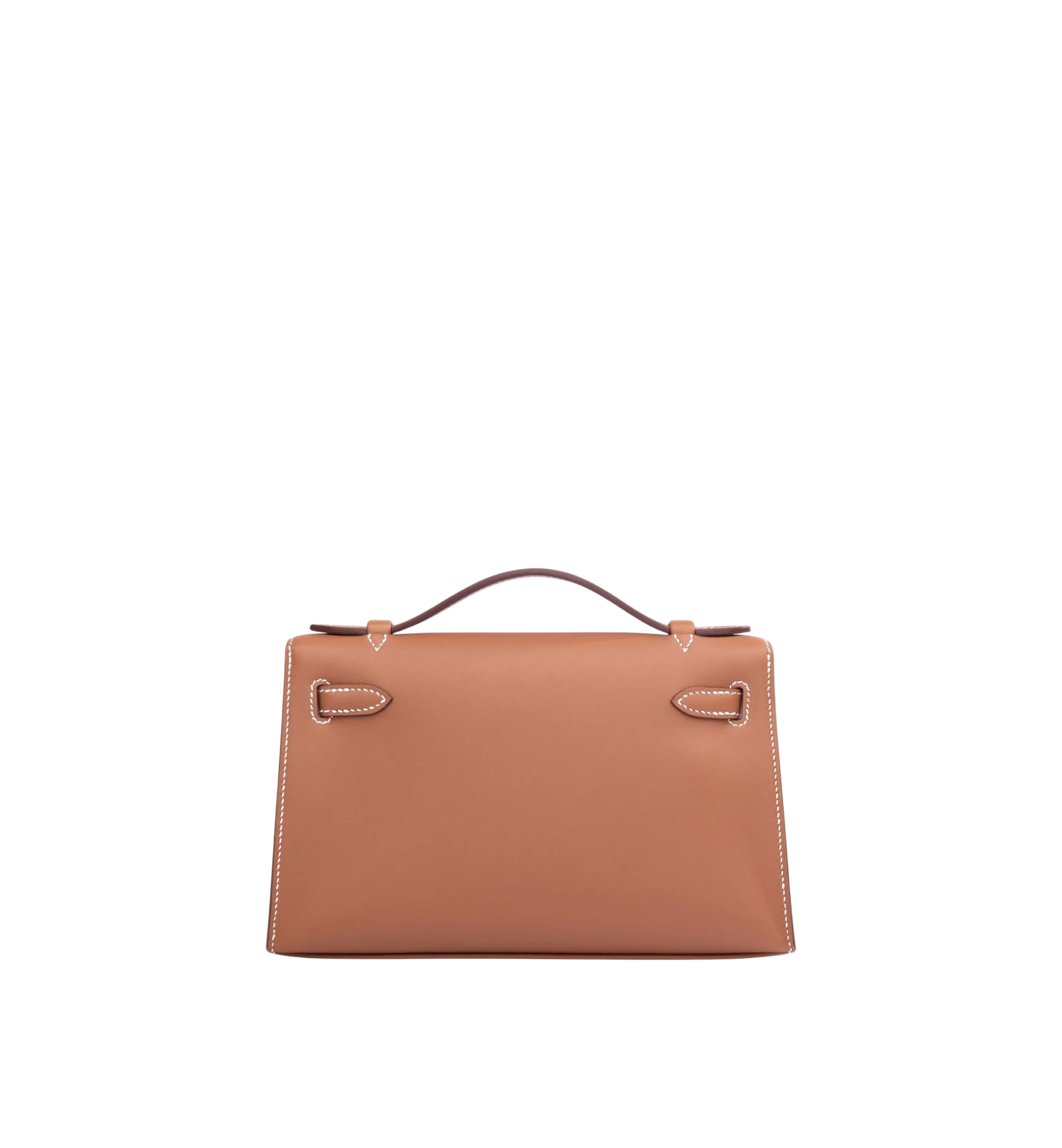 Hermès Kelly Pochette Gold (37) Swift PHW