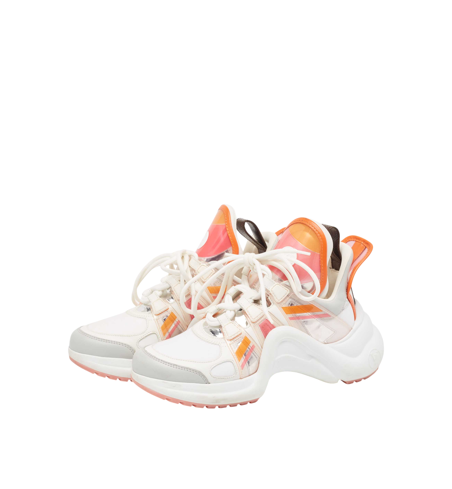 Louis Vuitton Archlight White And Plastic Women